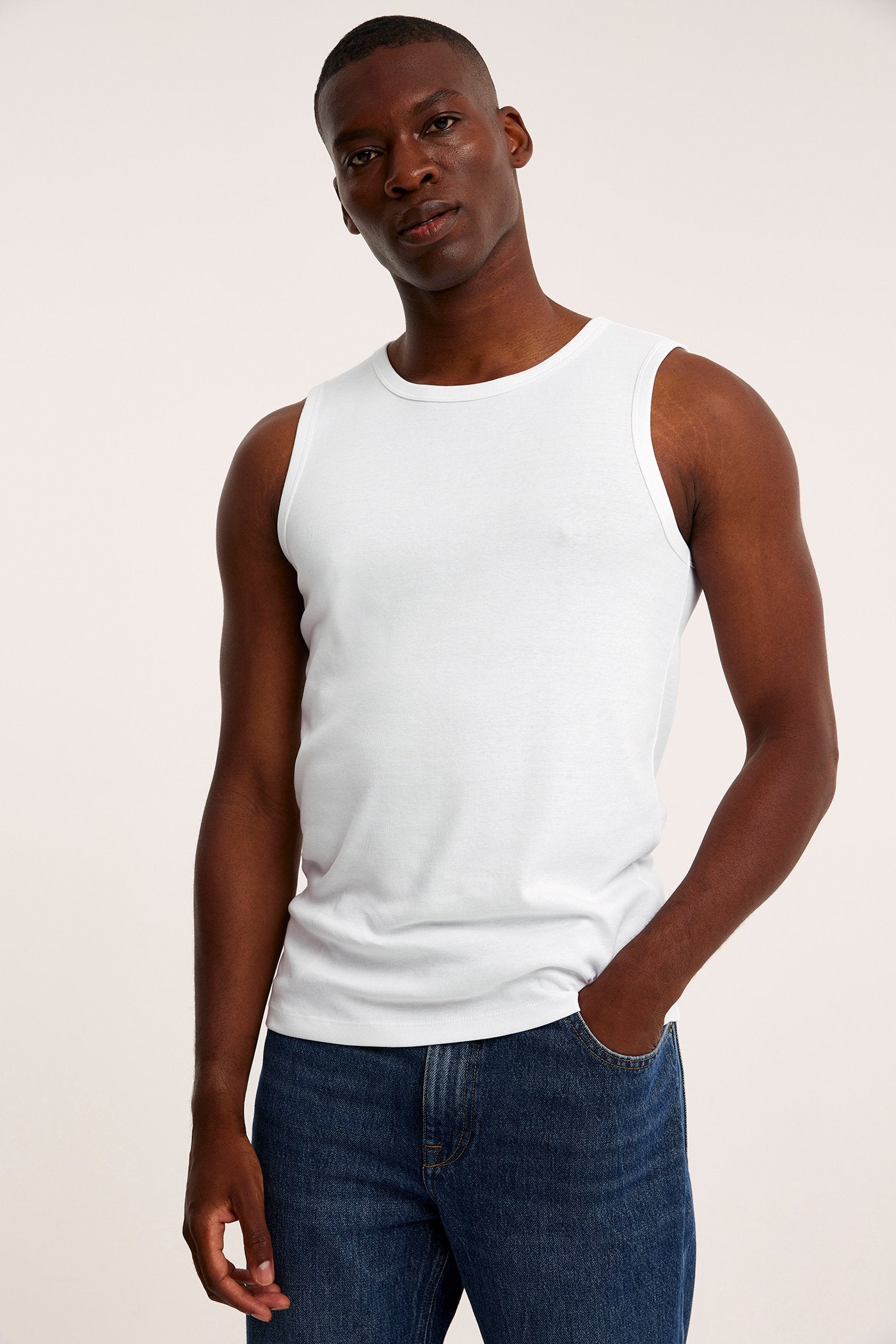 White