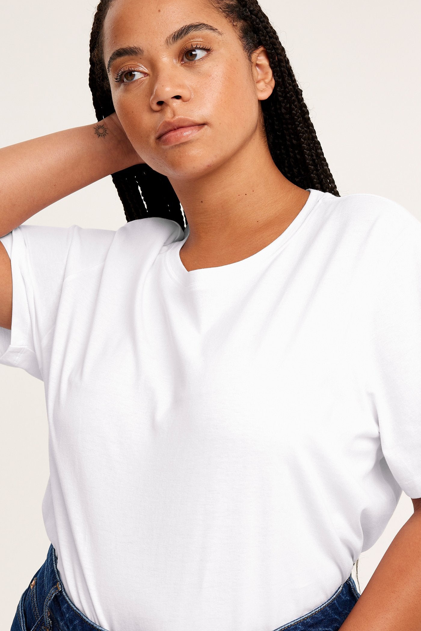 White