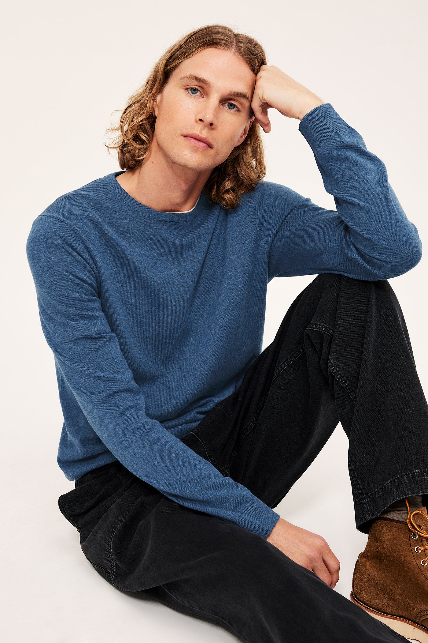 Blue