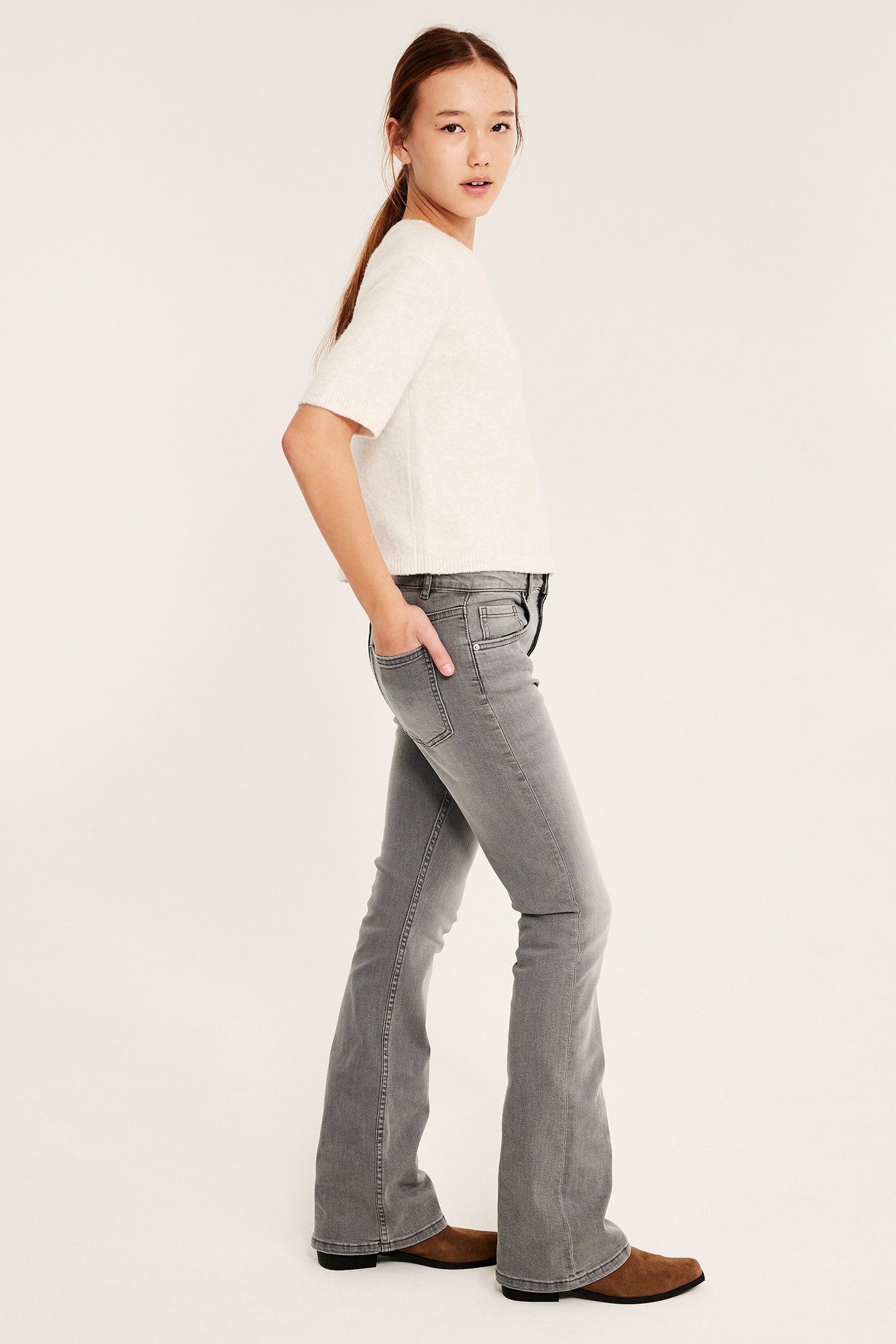 Silver grey