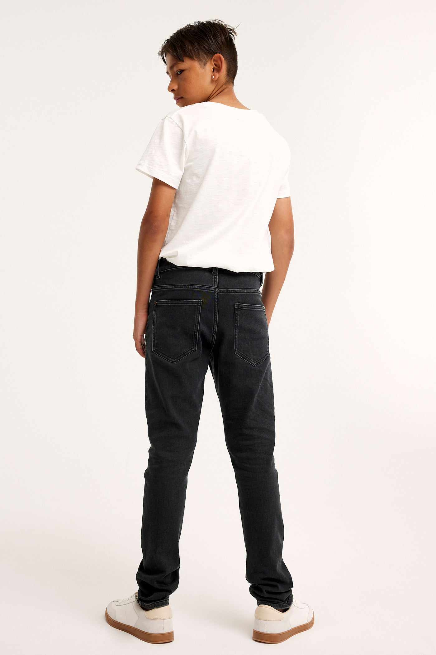 Black denim
