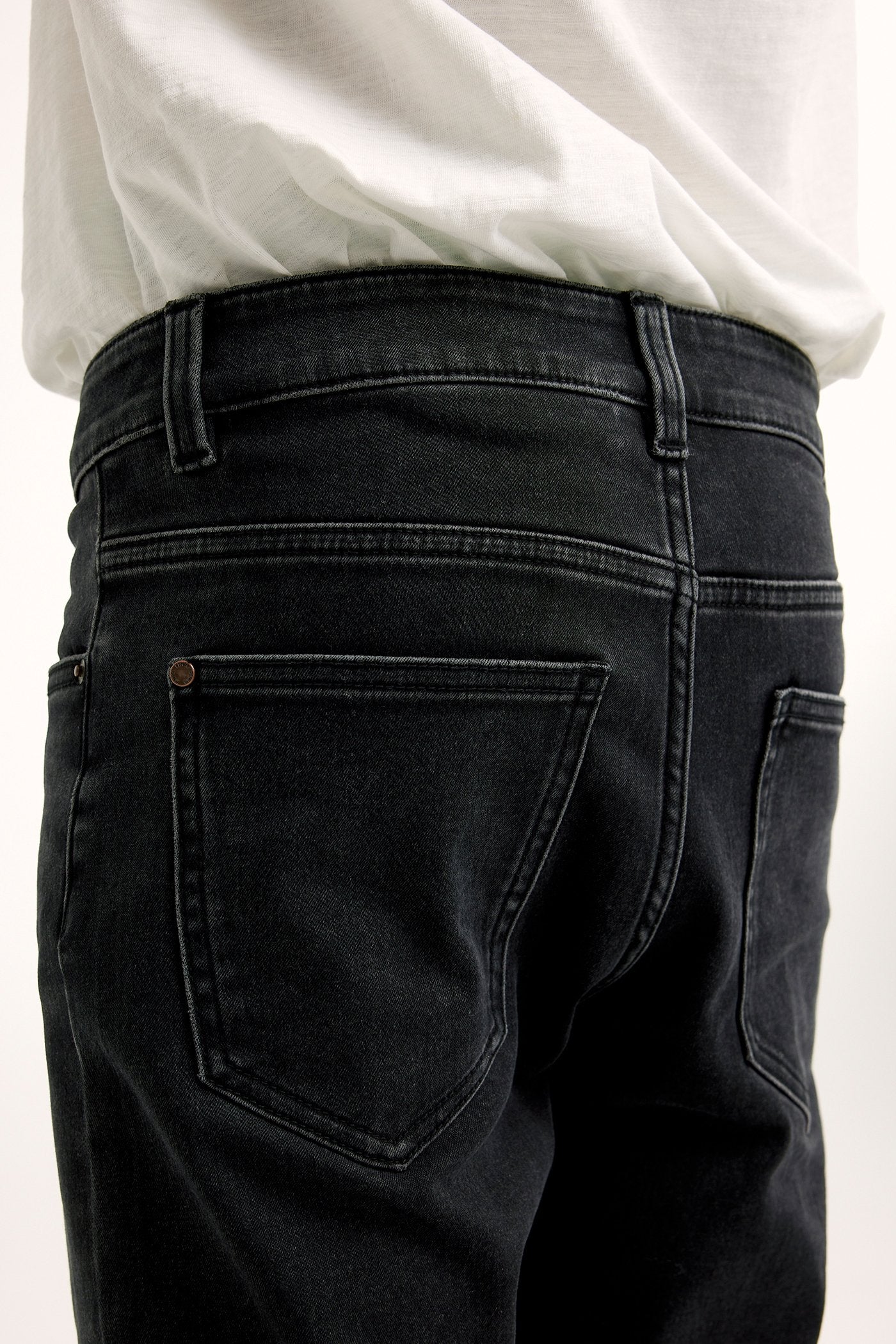 Black denim