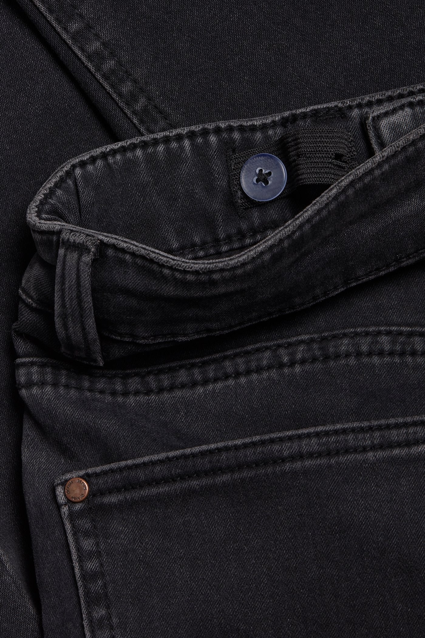 Black denim