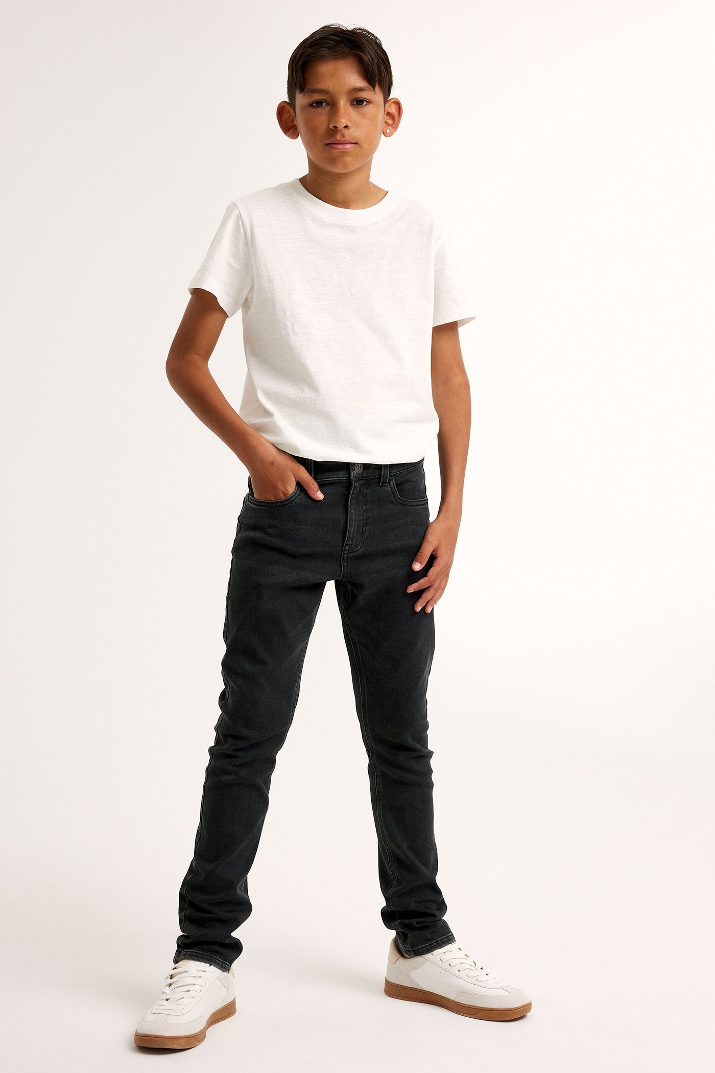 Black denim