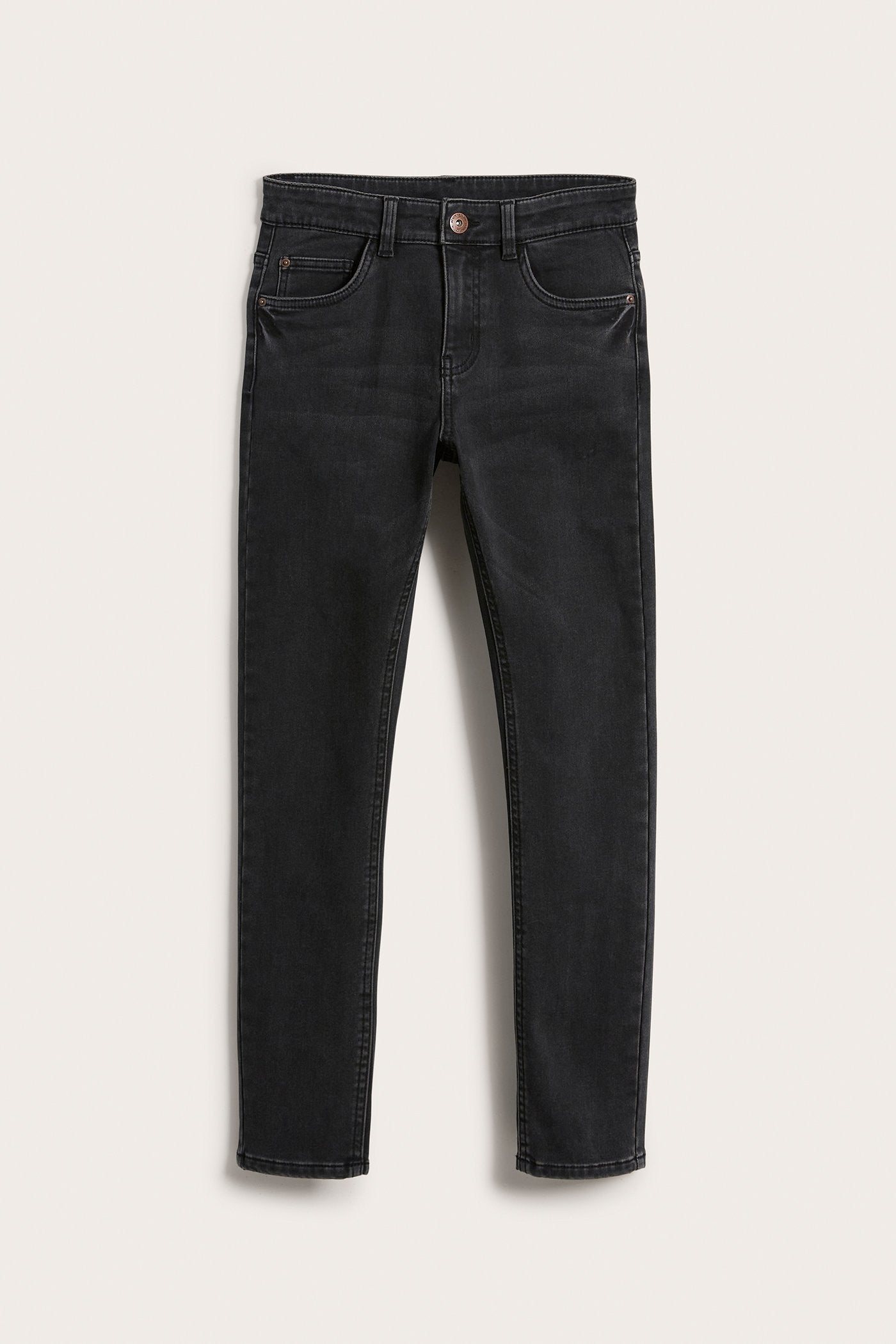 Black denim