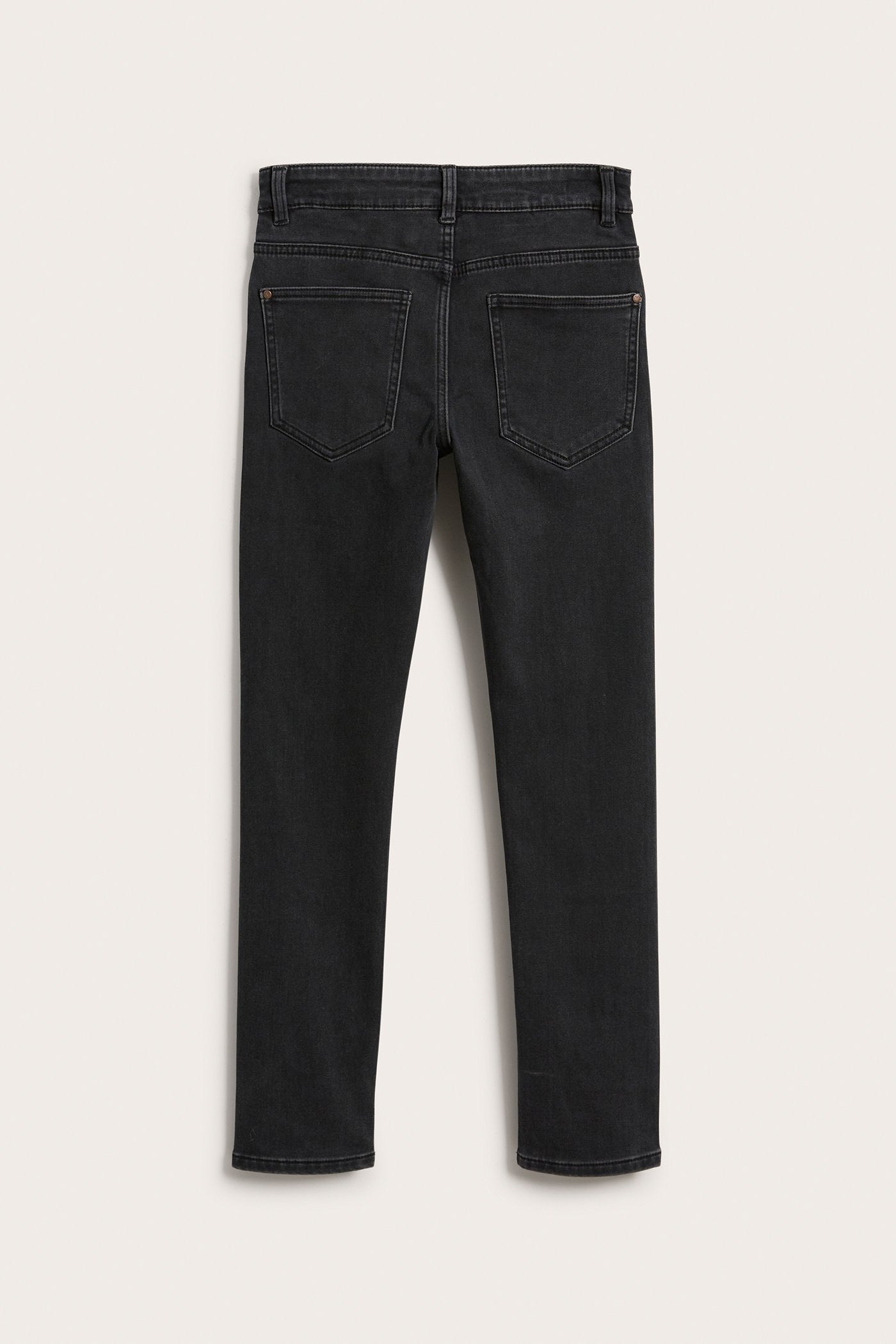 Black denim