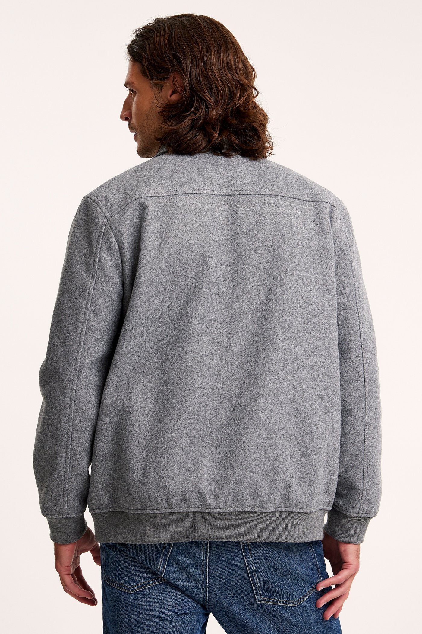 Grey mélange