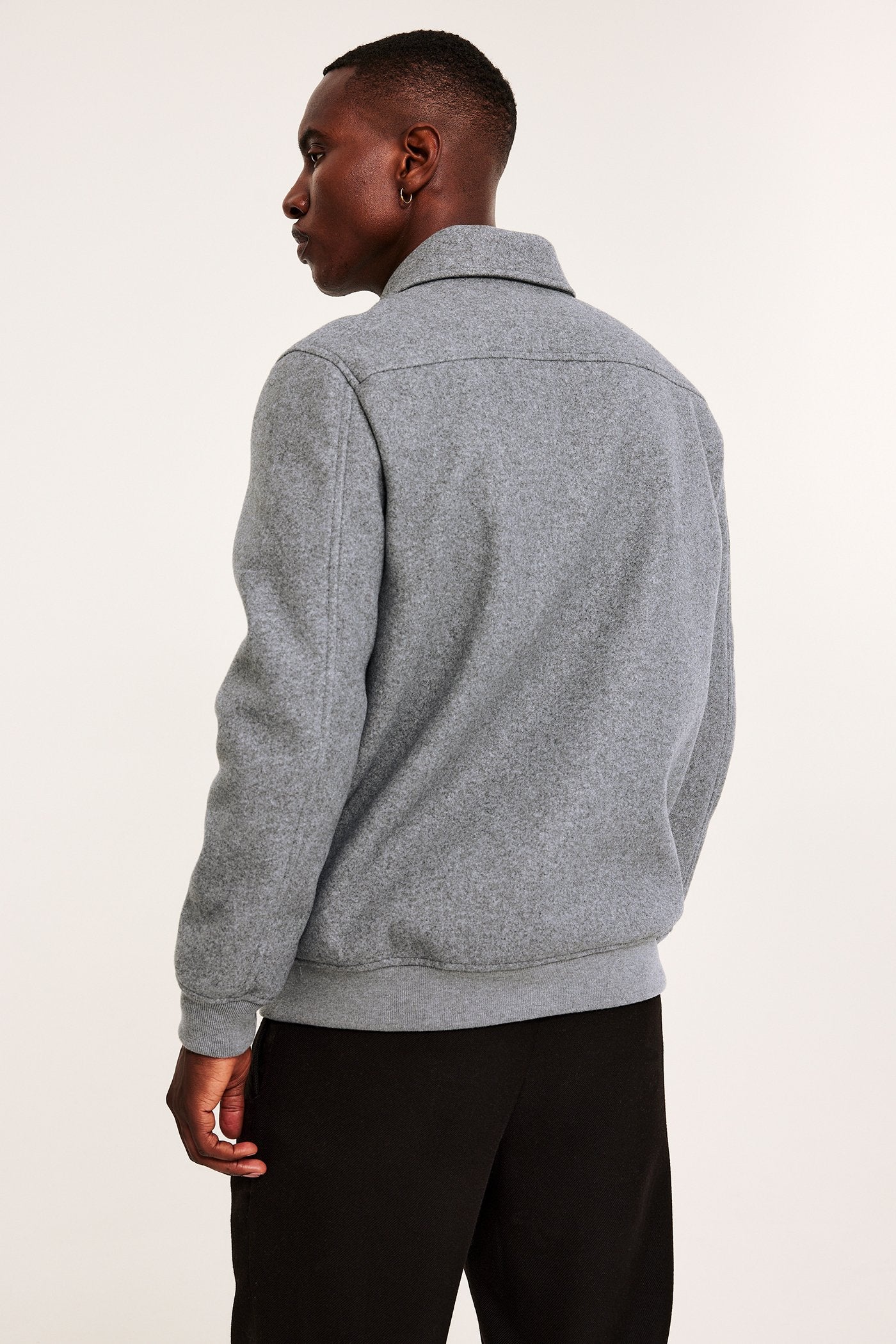 Grey mélange