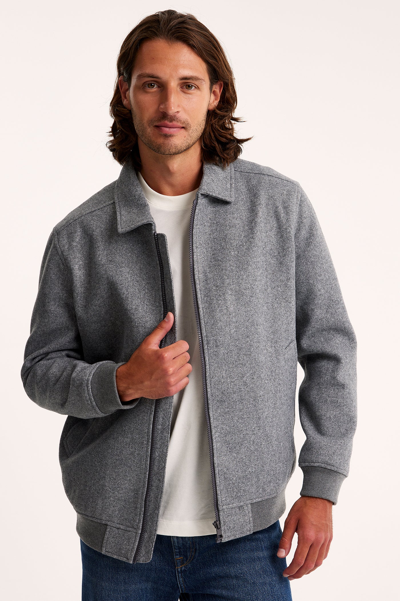 Grey mélange