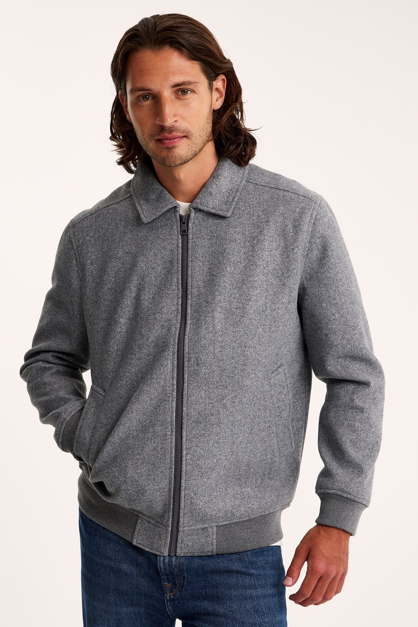 Grey mélange