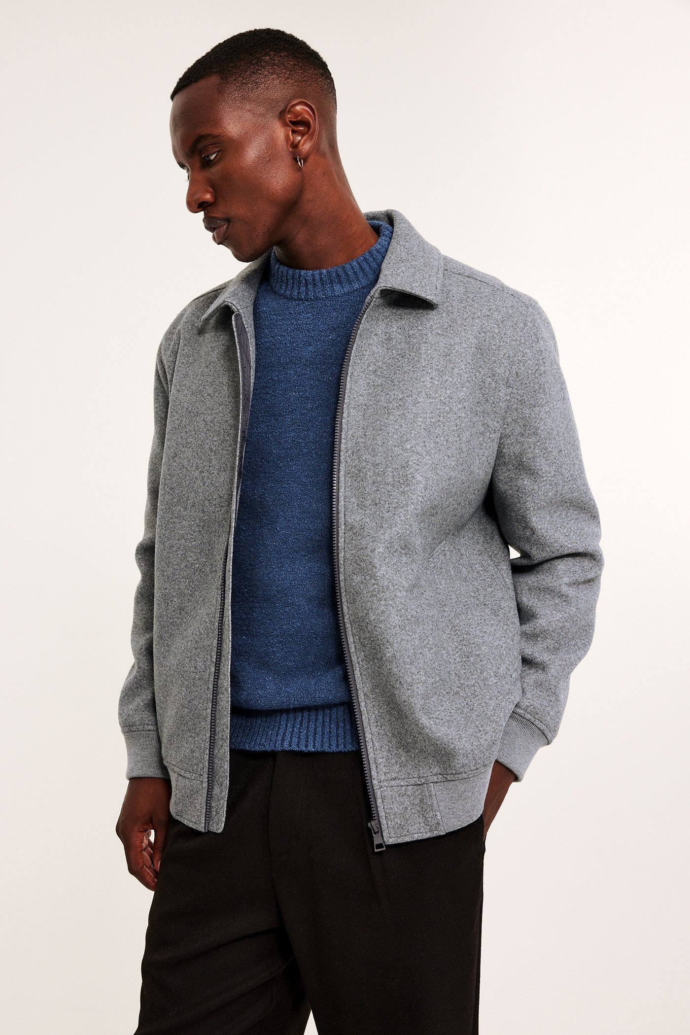 Grey mélange