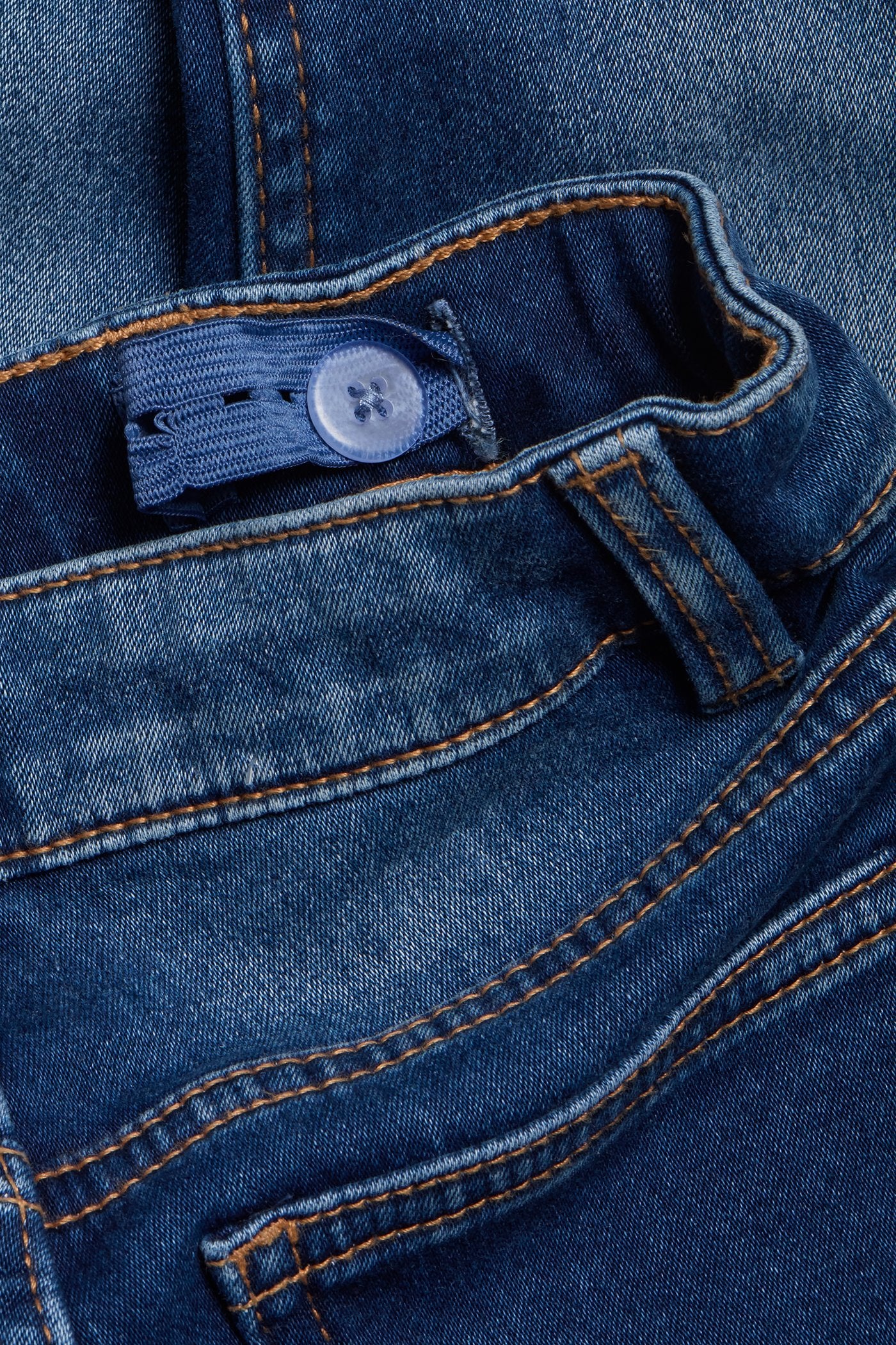 Dark denim