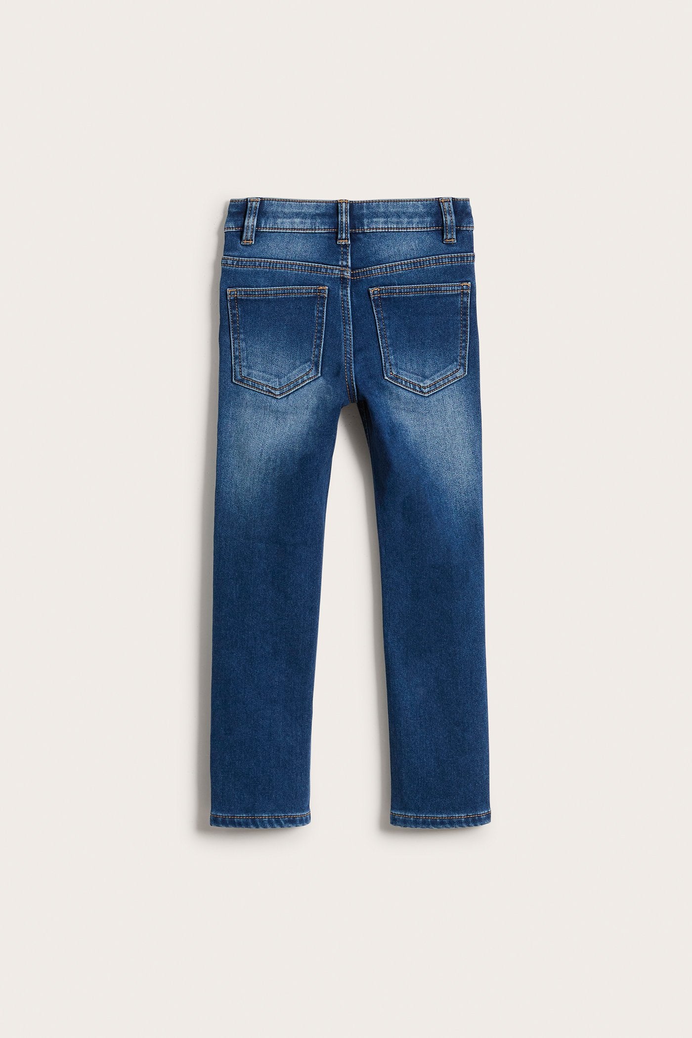 Dark denim