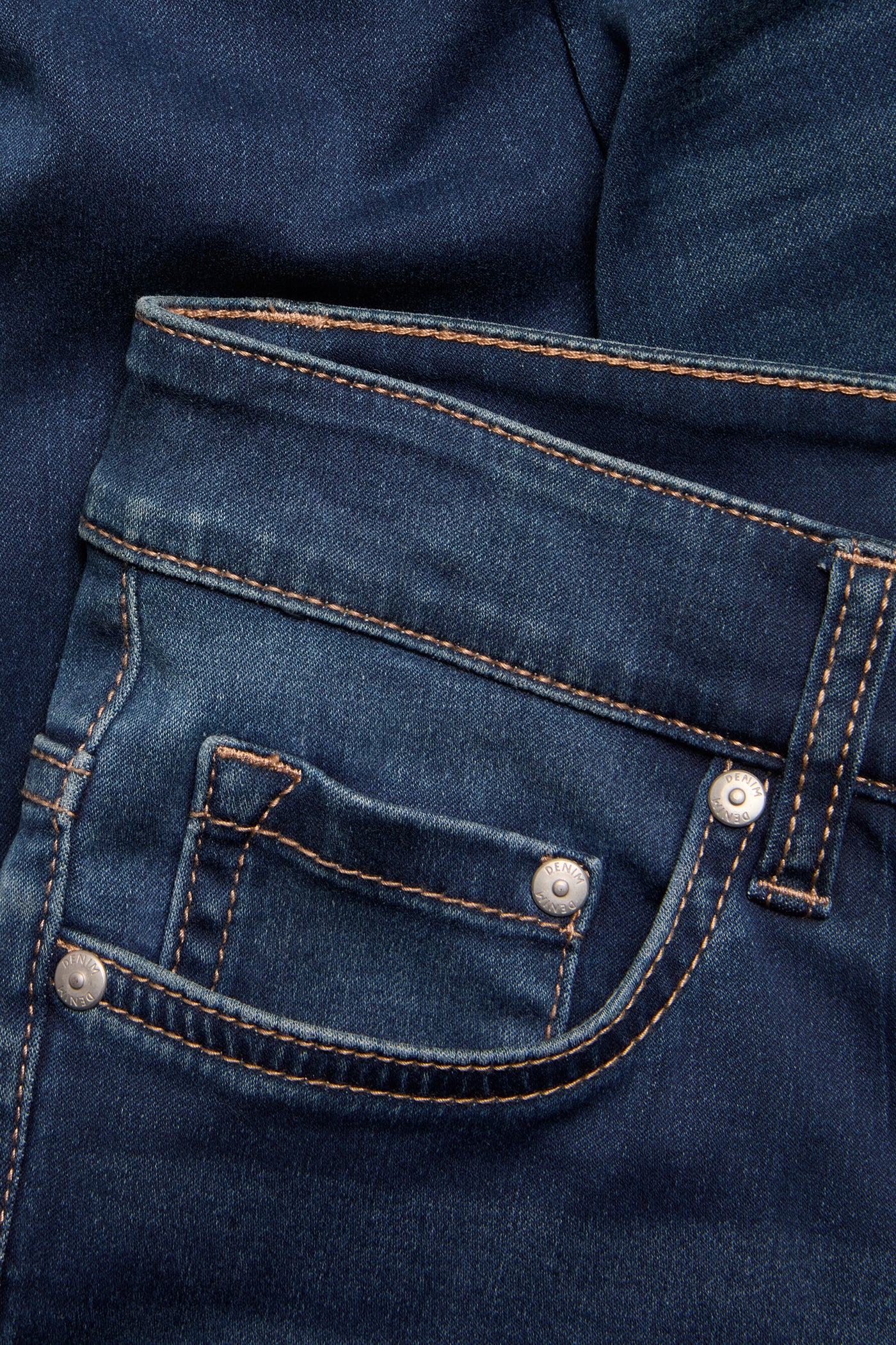 Dark denim