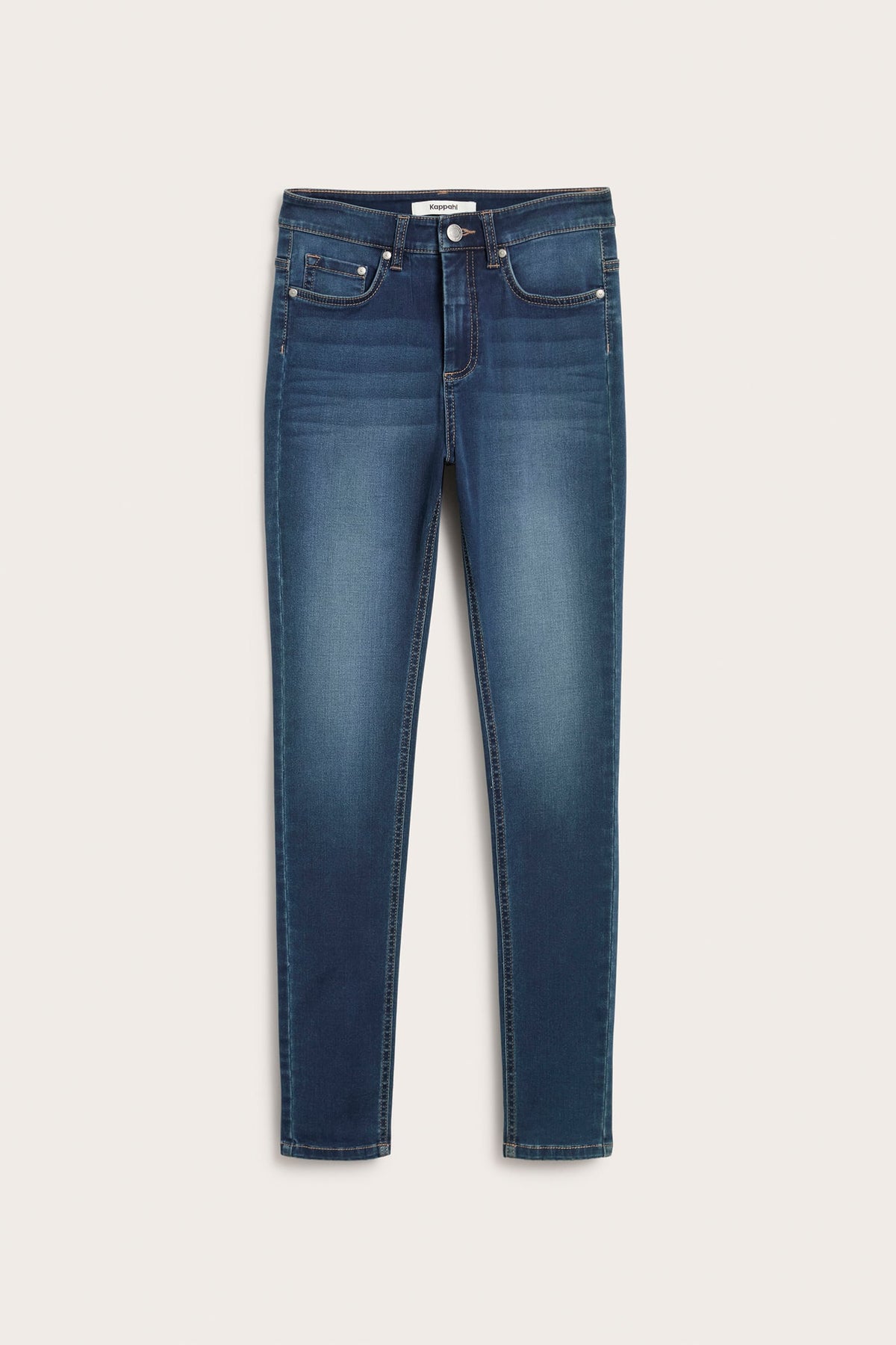 Dark denim