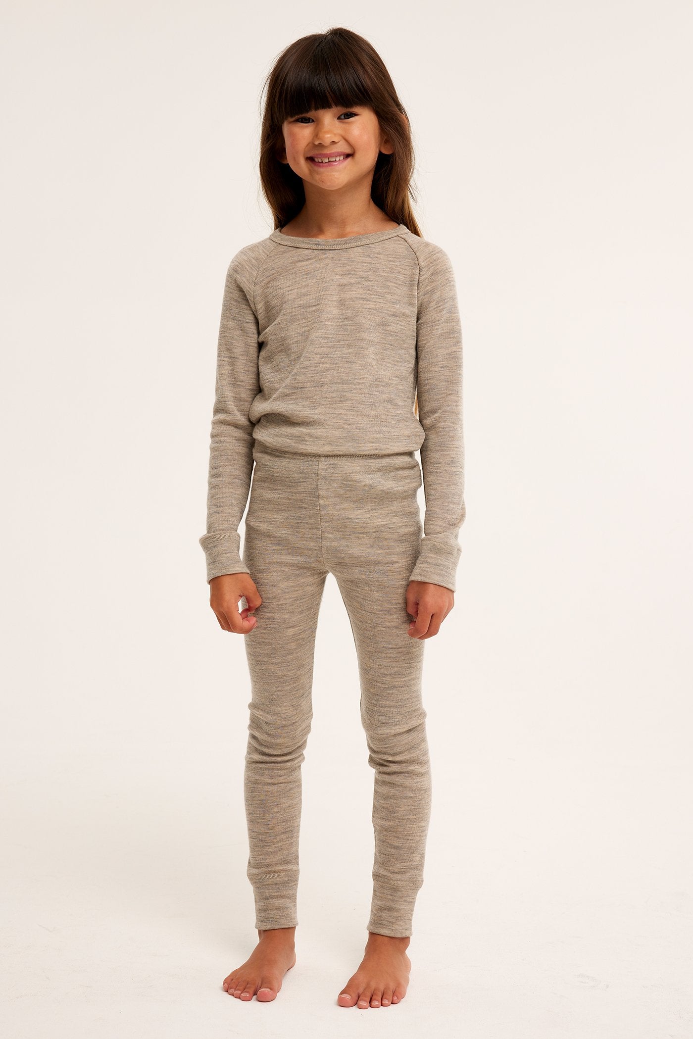 Beige mélange