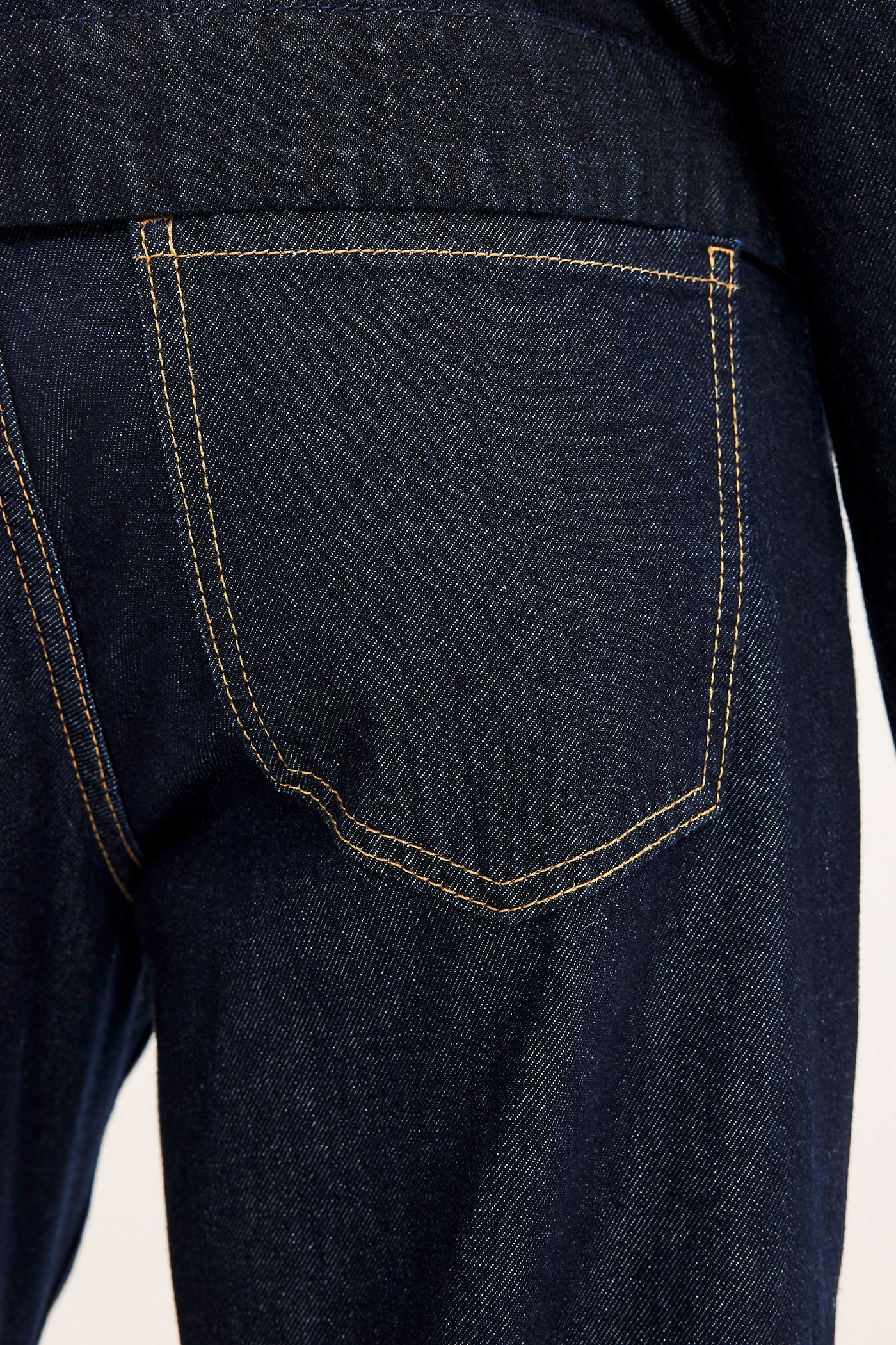 Dark denim