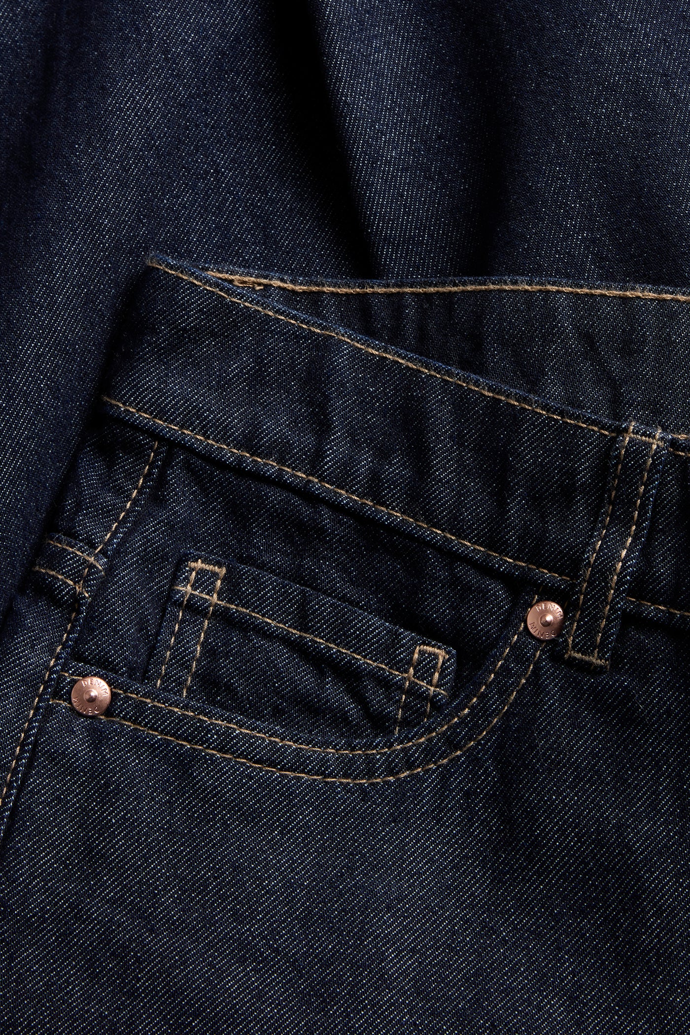 Dark denim