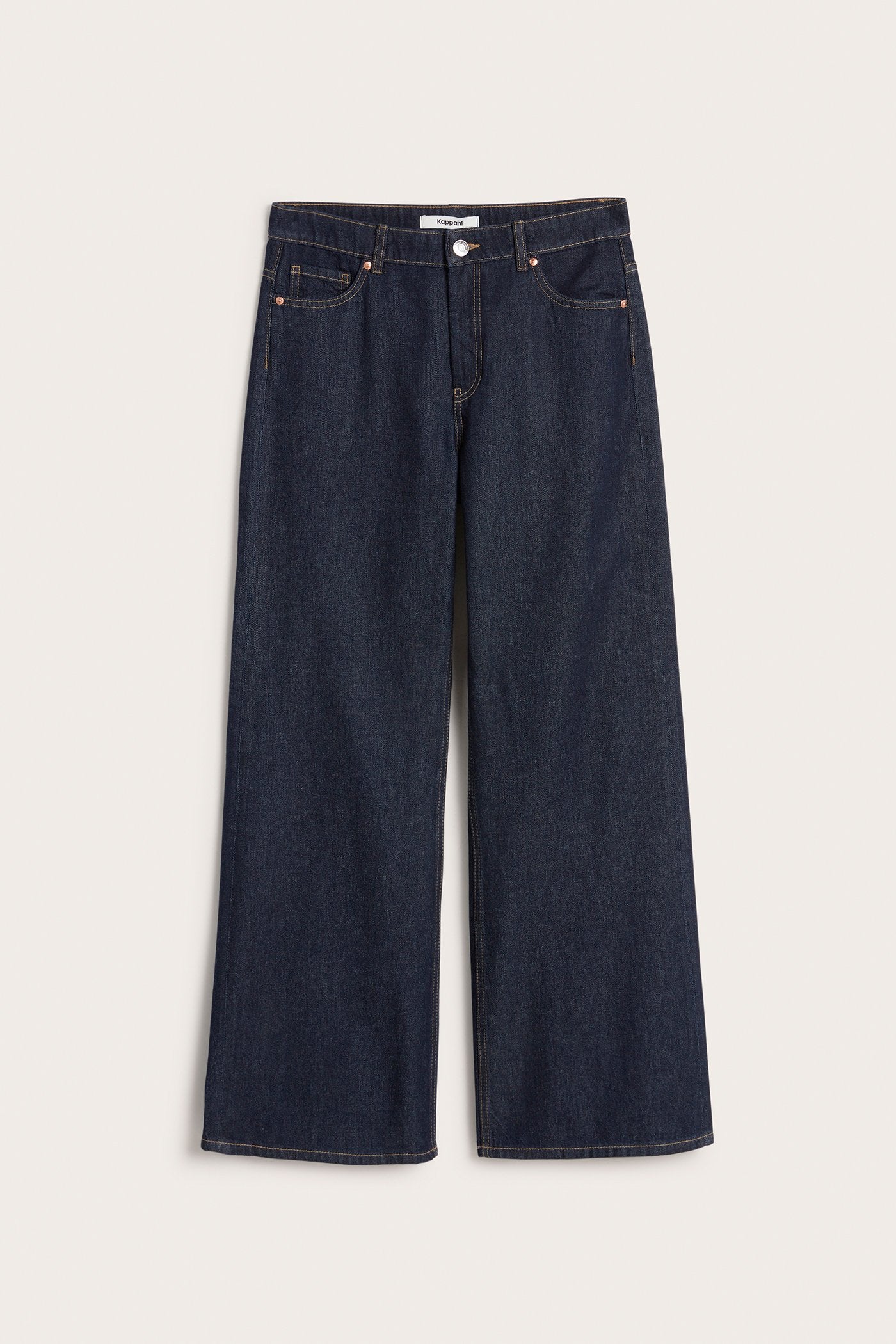 Dark denim