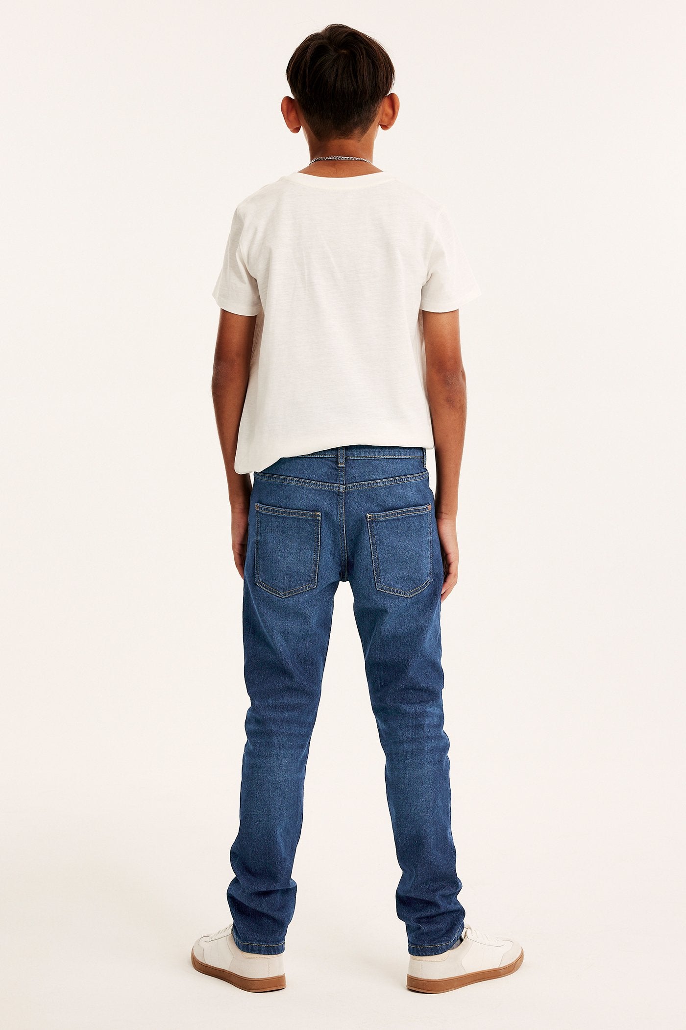 Dark denim