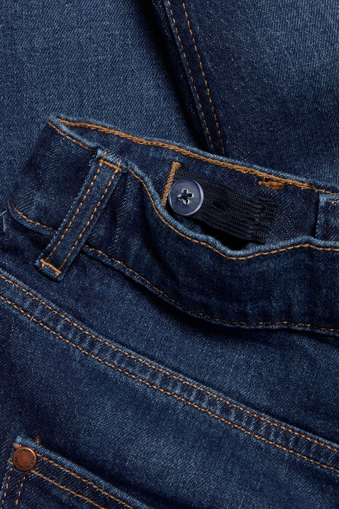 Dark denim