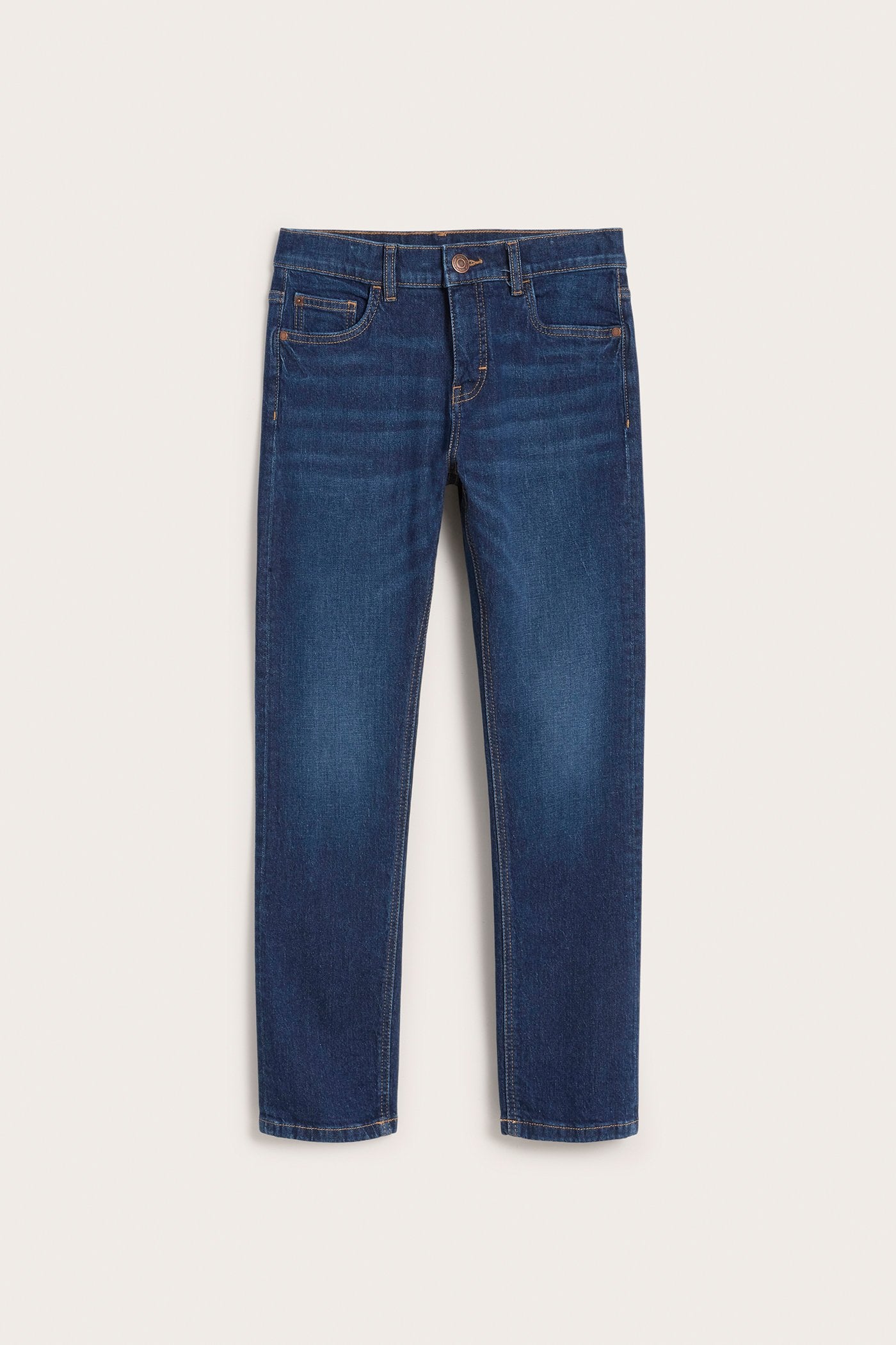 Dark denim