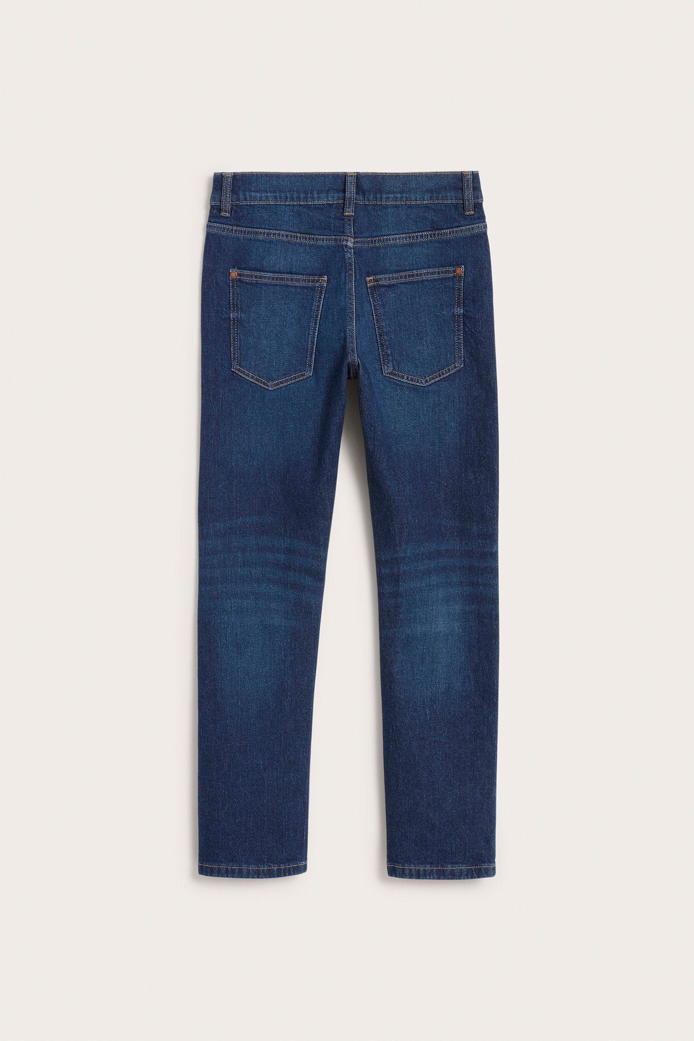 Dark denim