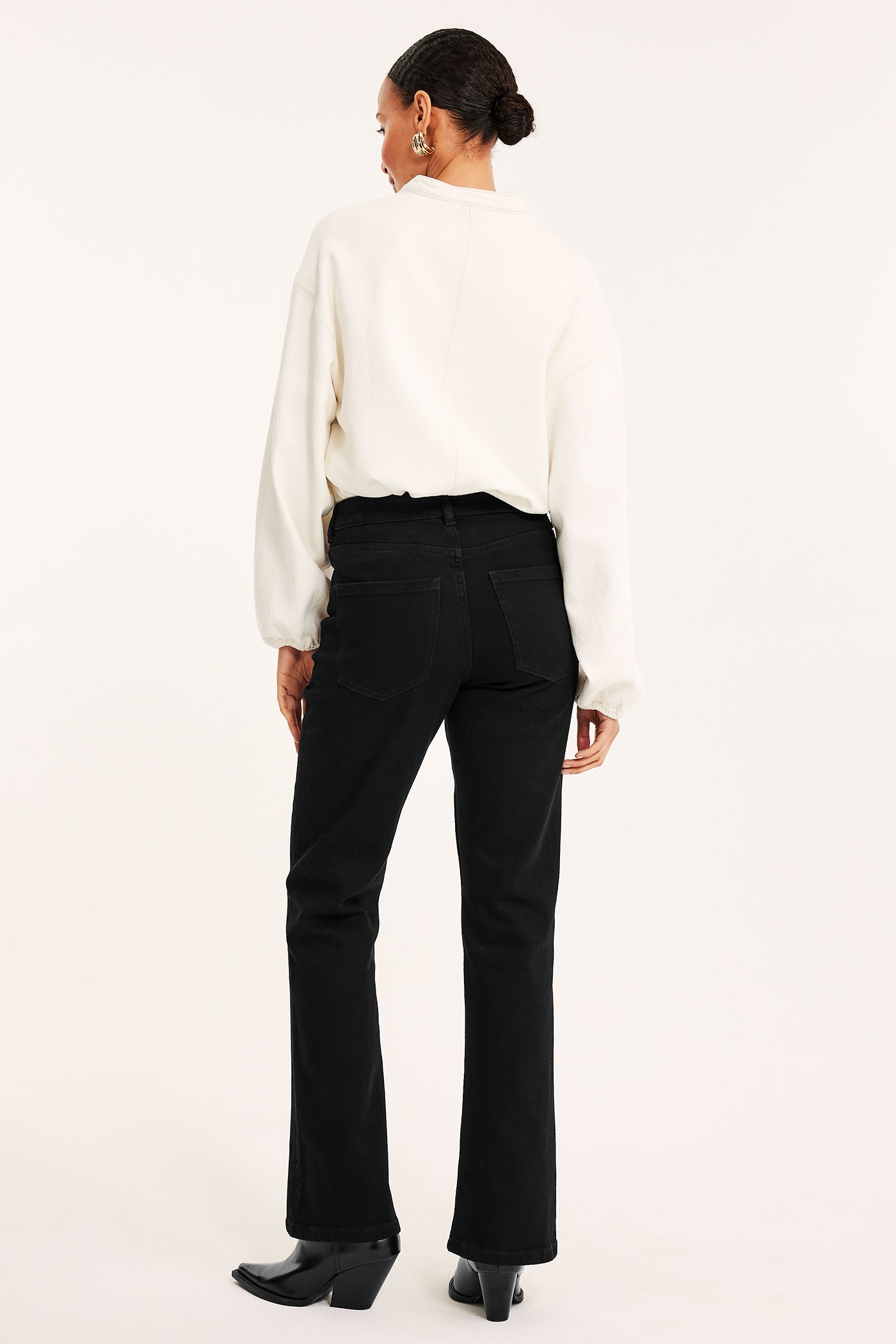 Black denim