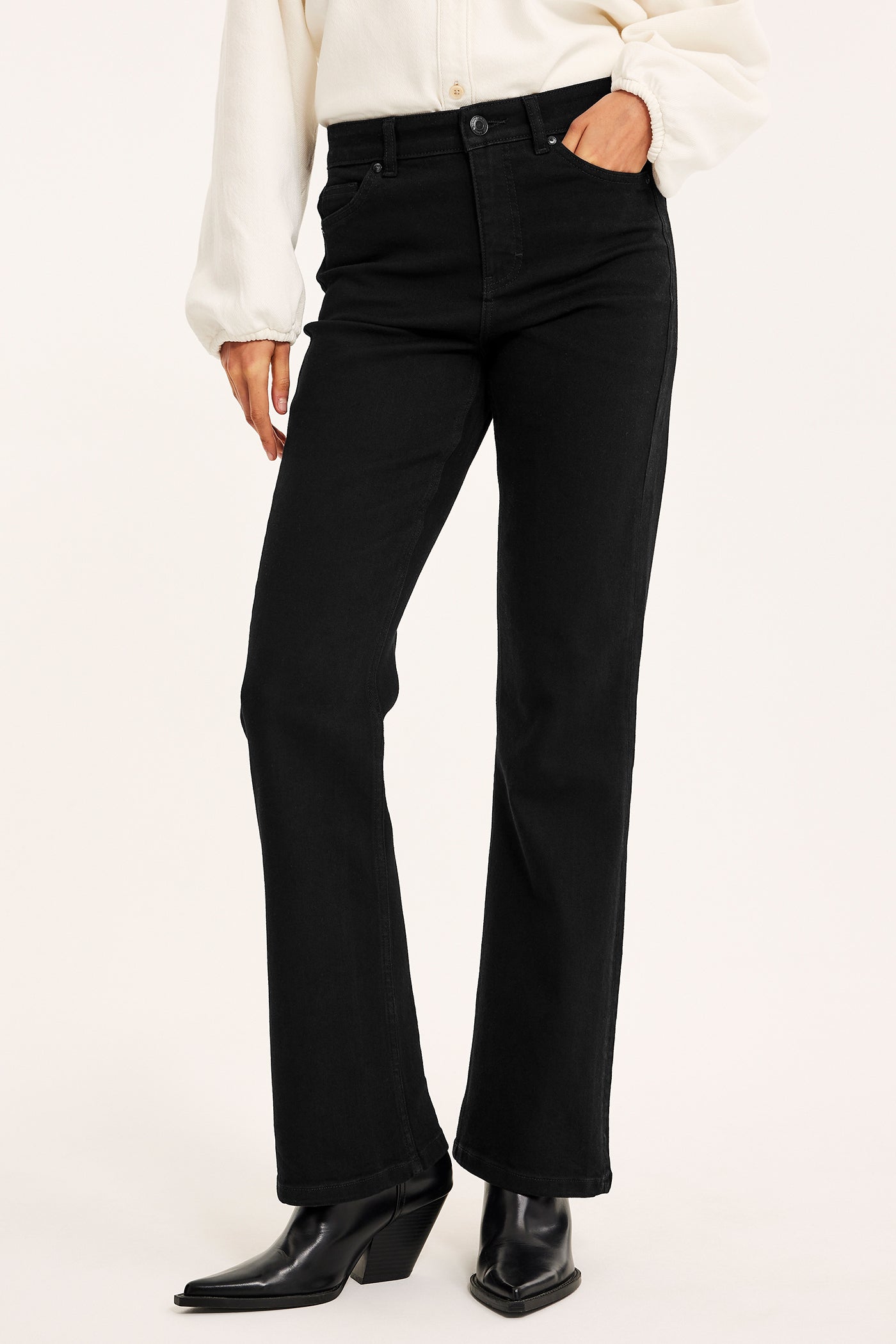 Black denim