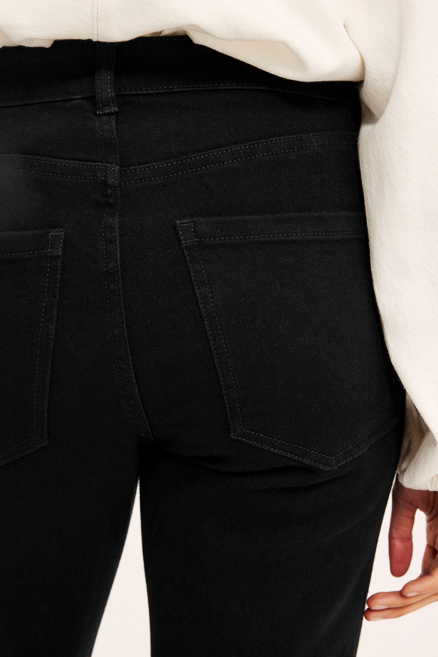 Black denim