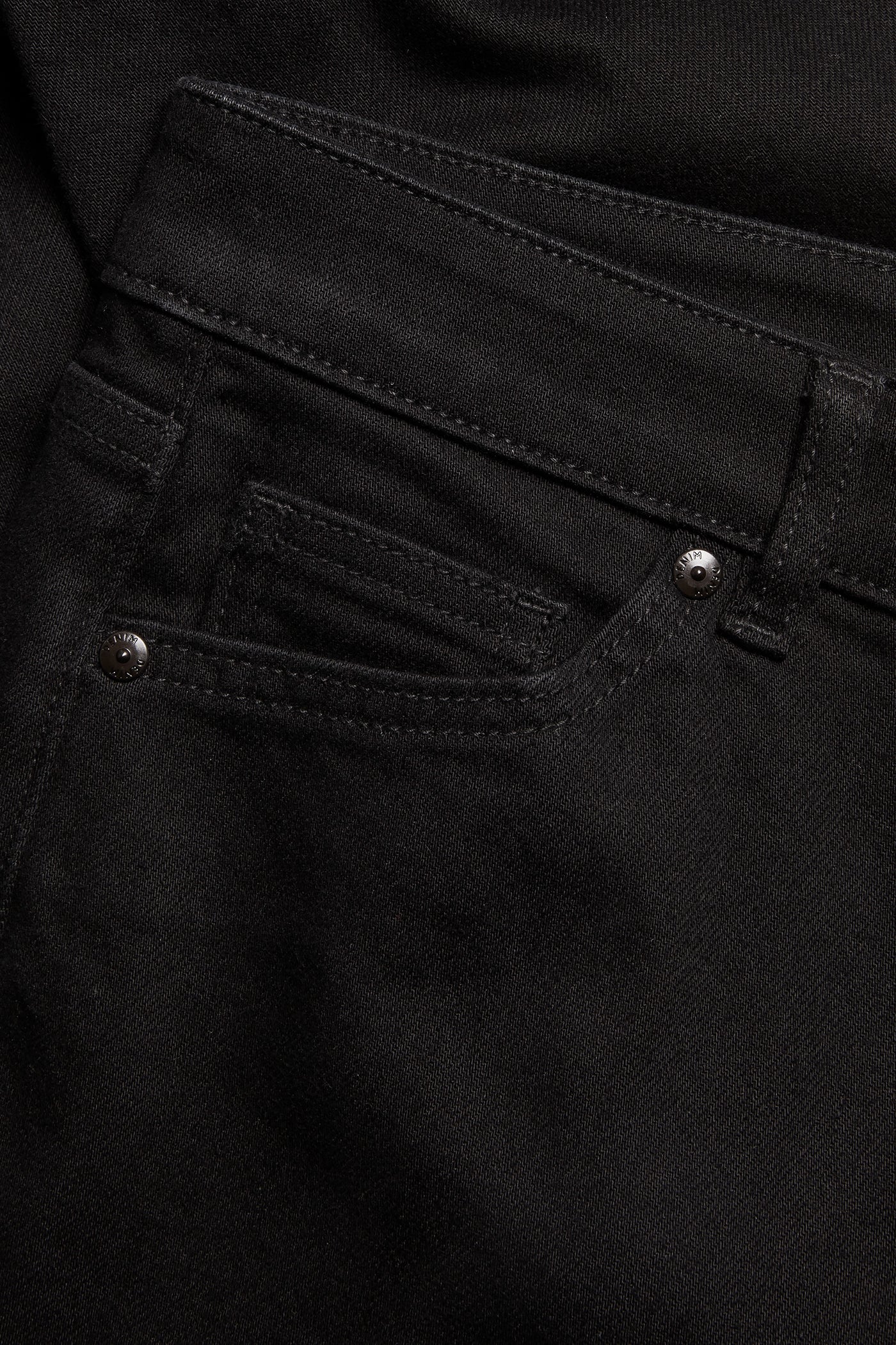 Black denim
