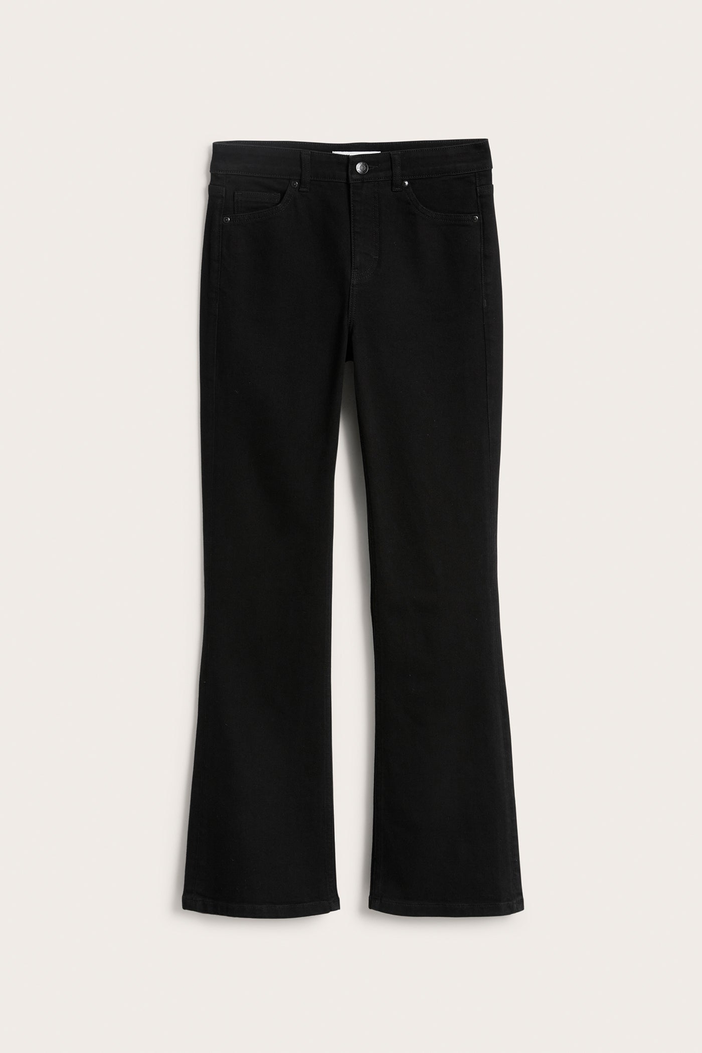 Black denim