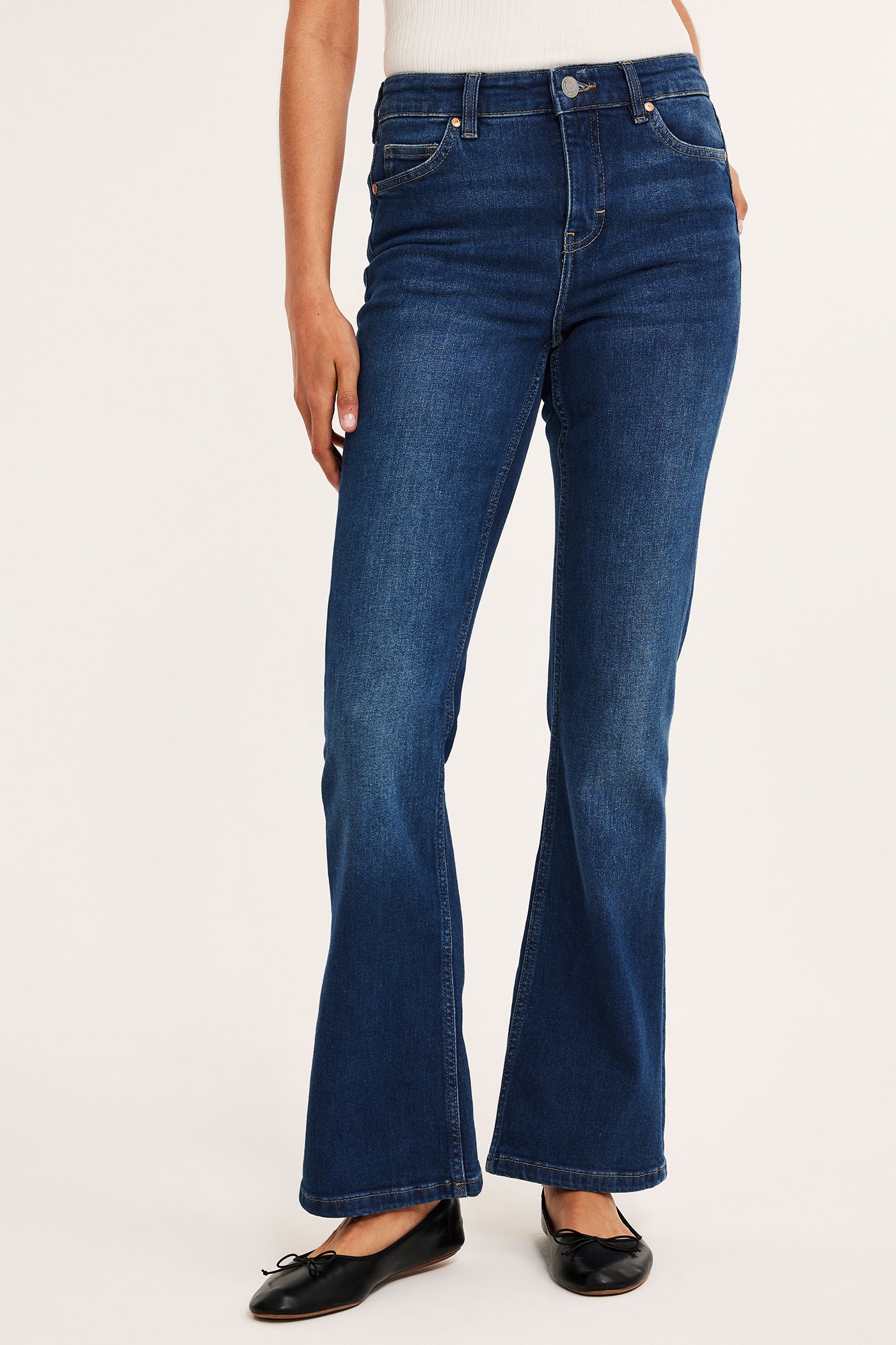 Dark denim