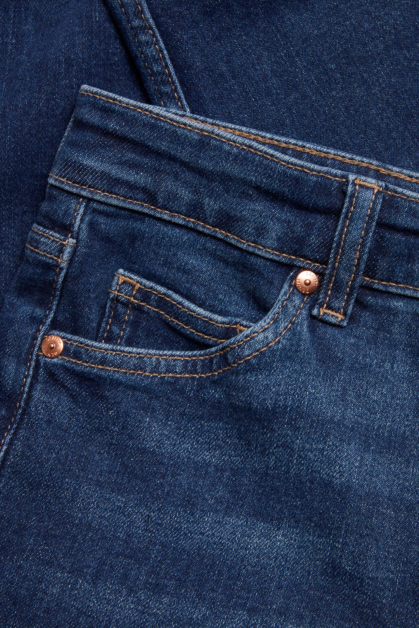Dark denim