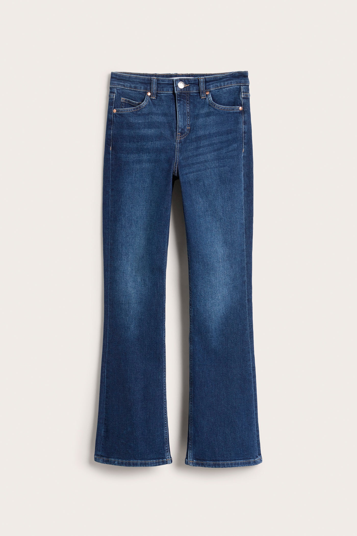 Dark denim