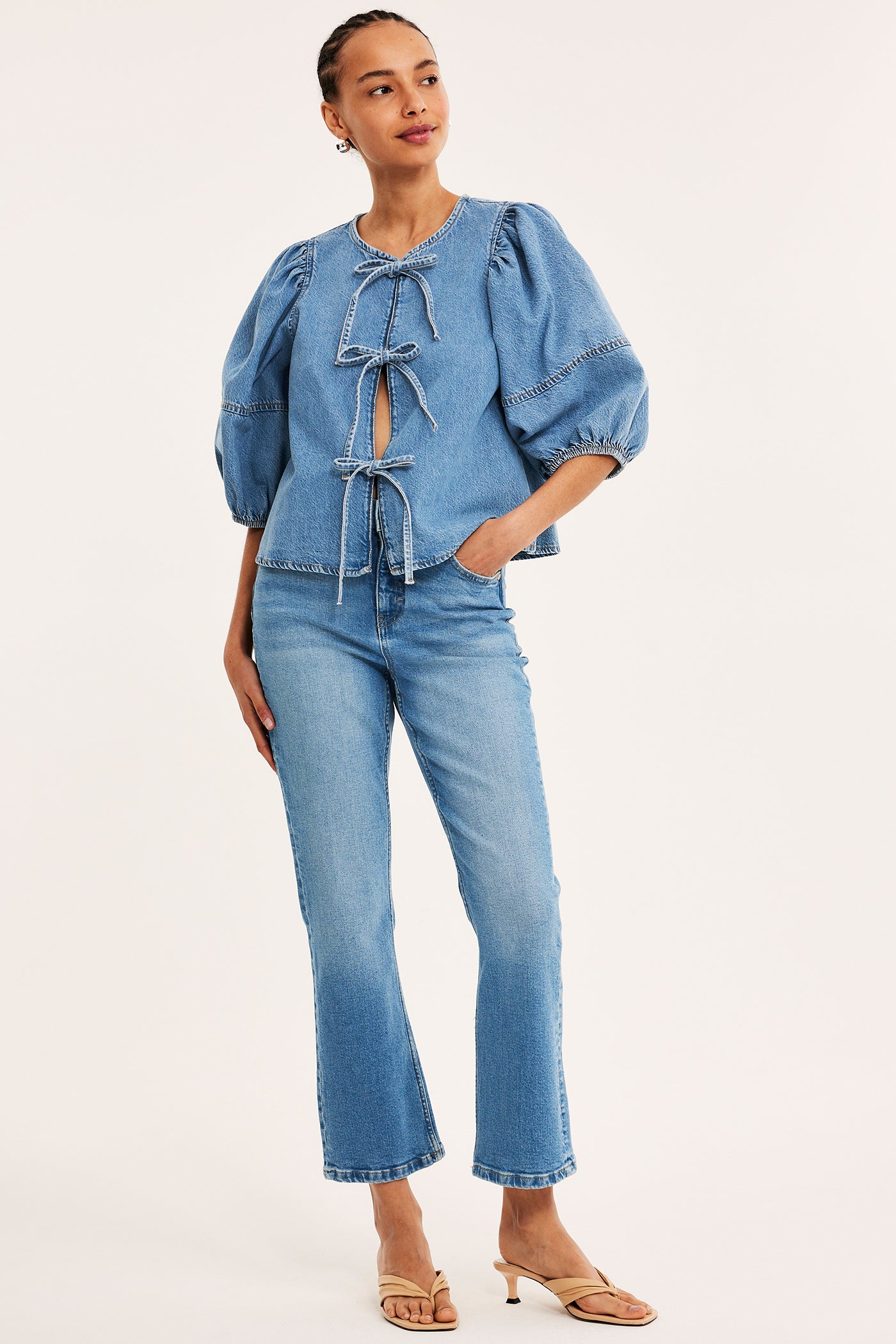 Light denim