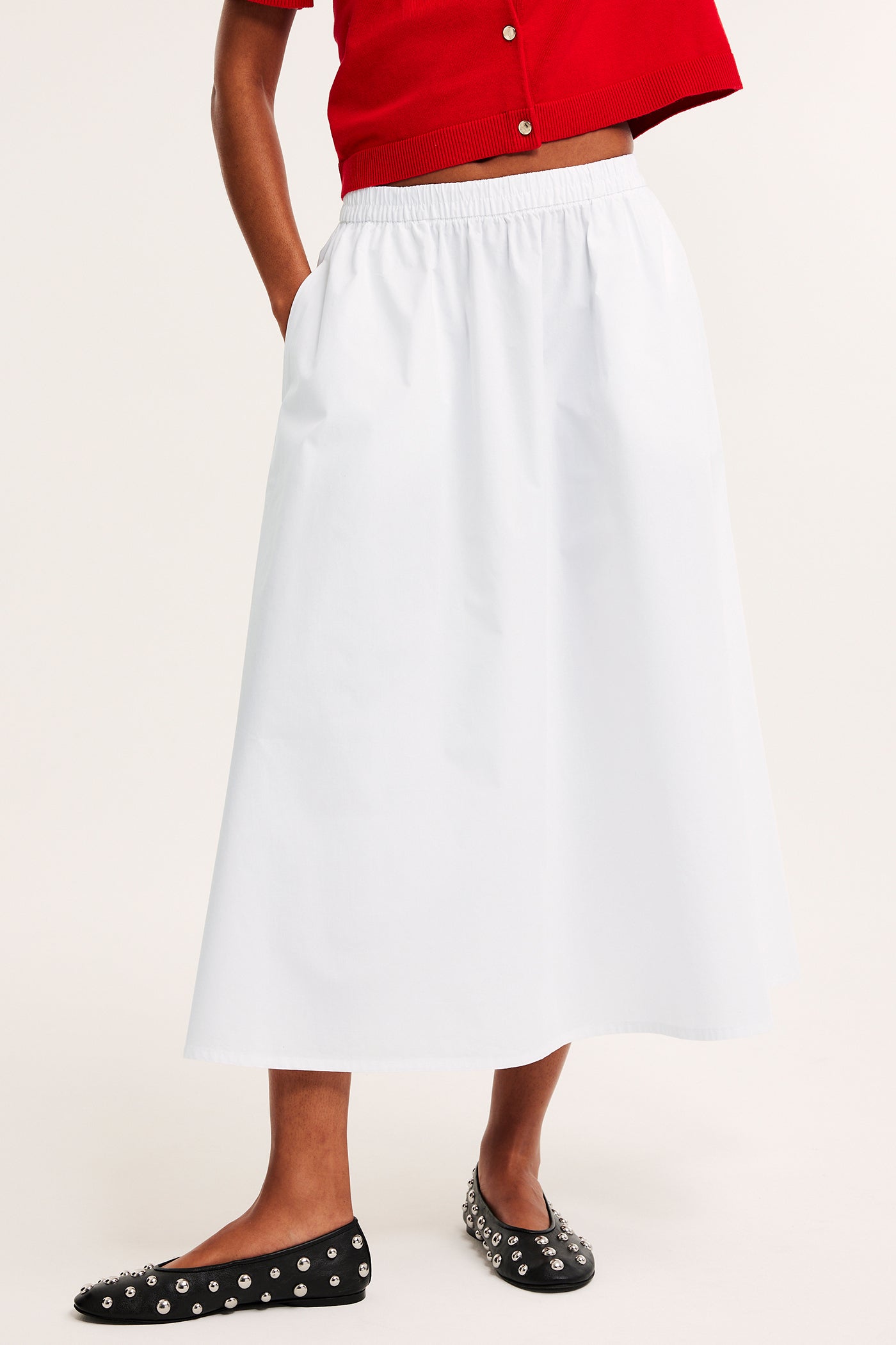 White
