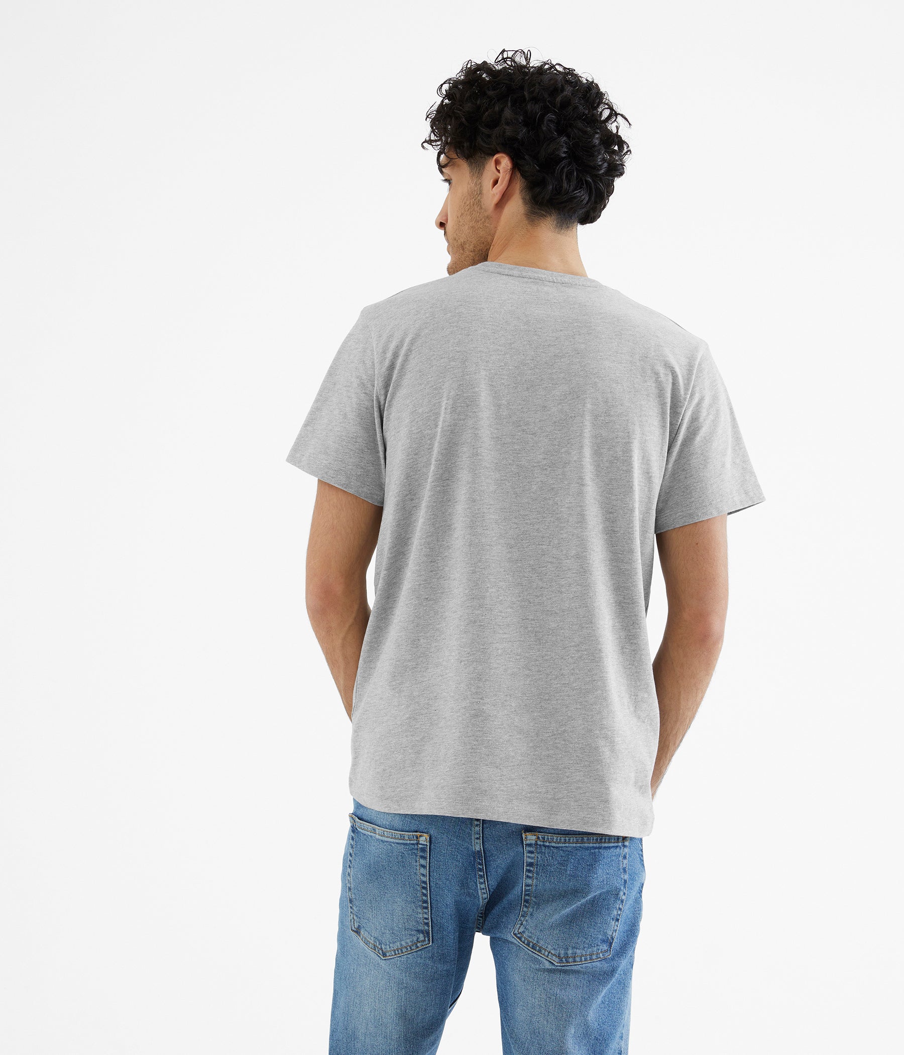 Grey mélange