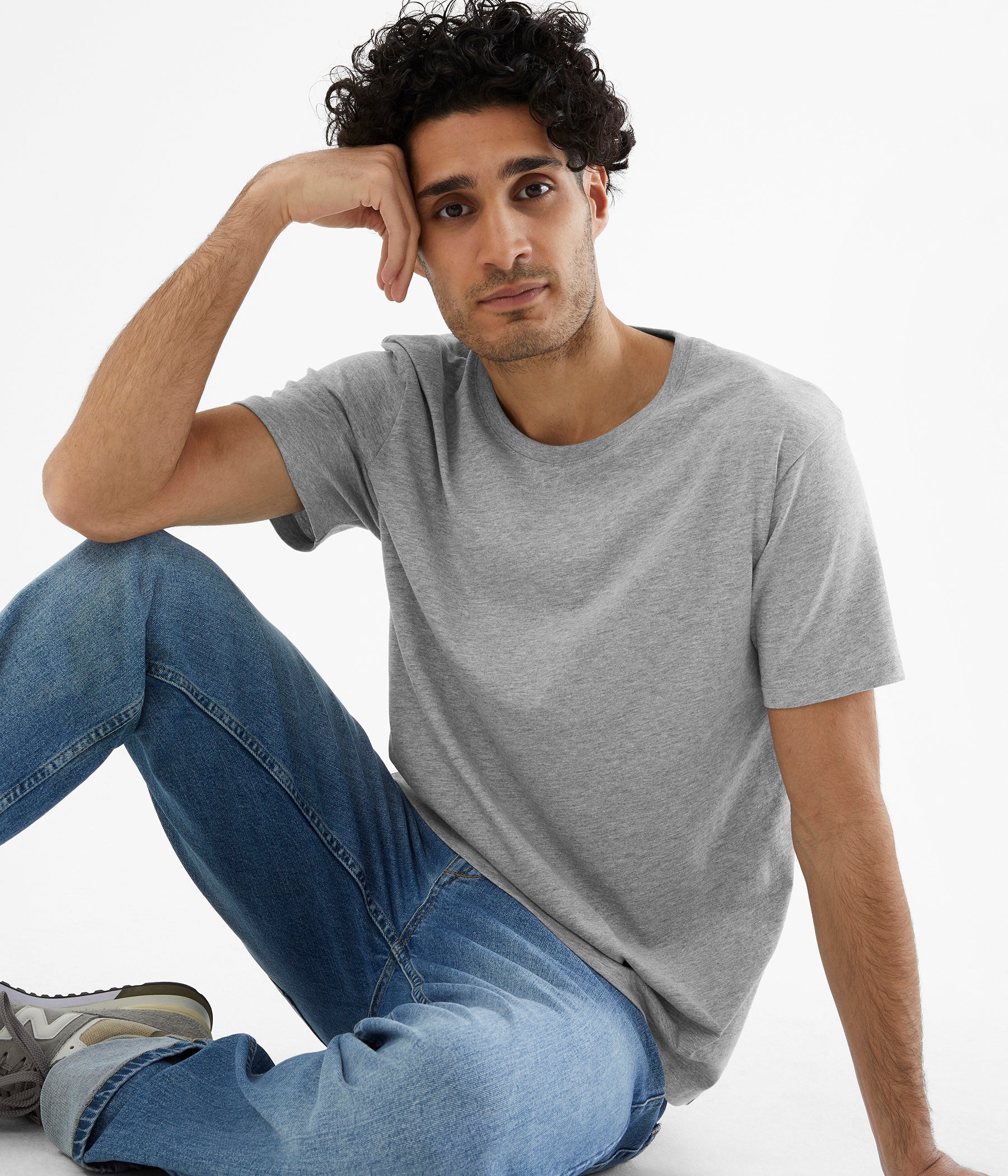 Grey mélange