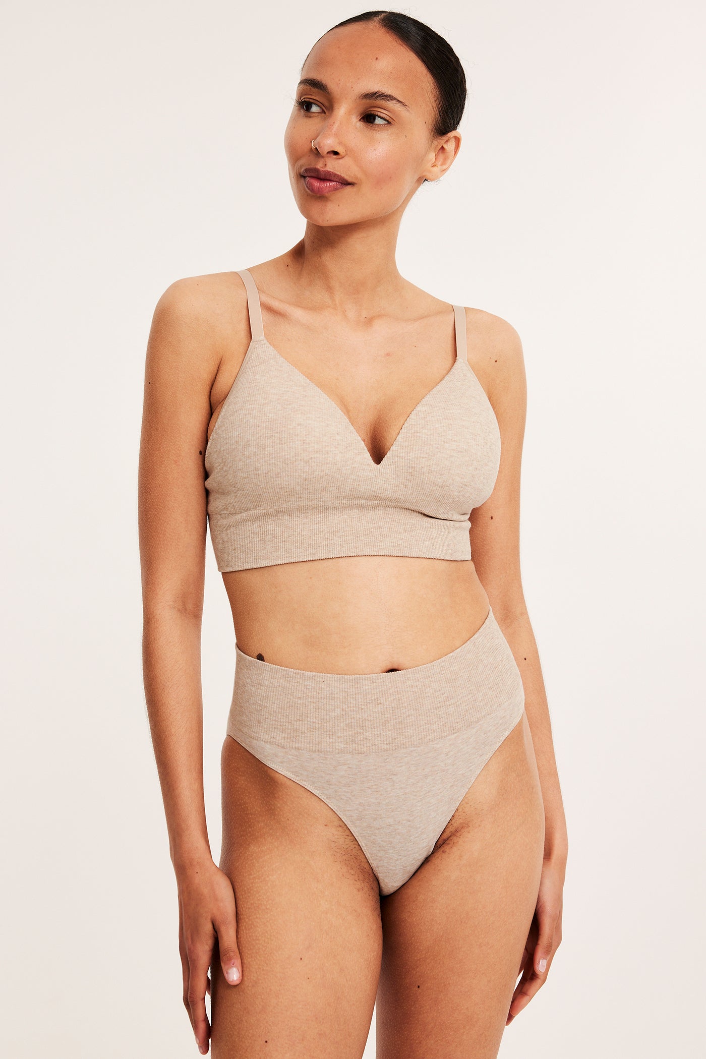Beige mélange