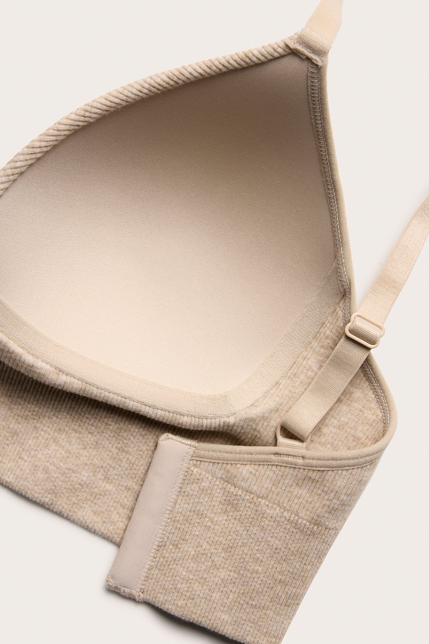 Beige mélange