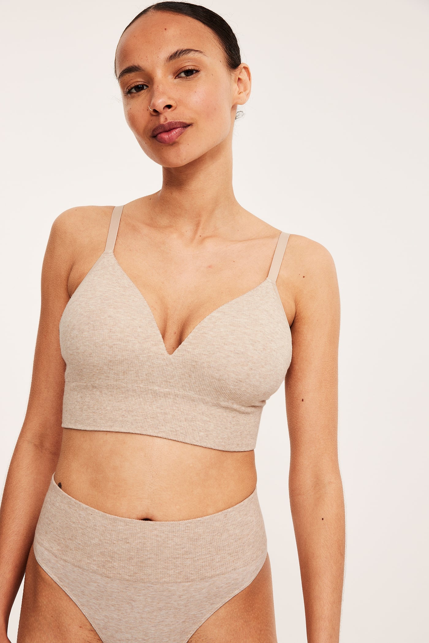 Beige mélange