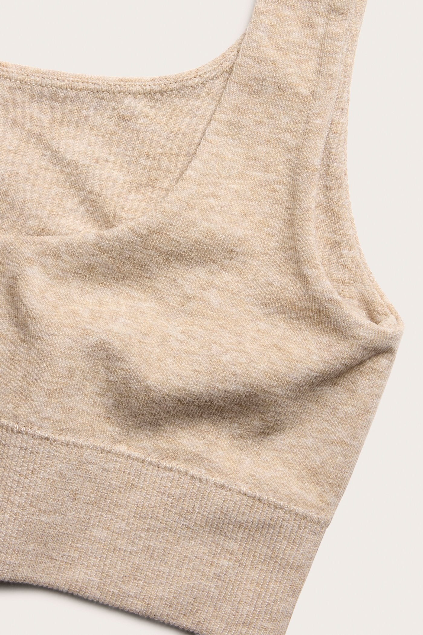 Beige mélange