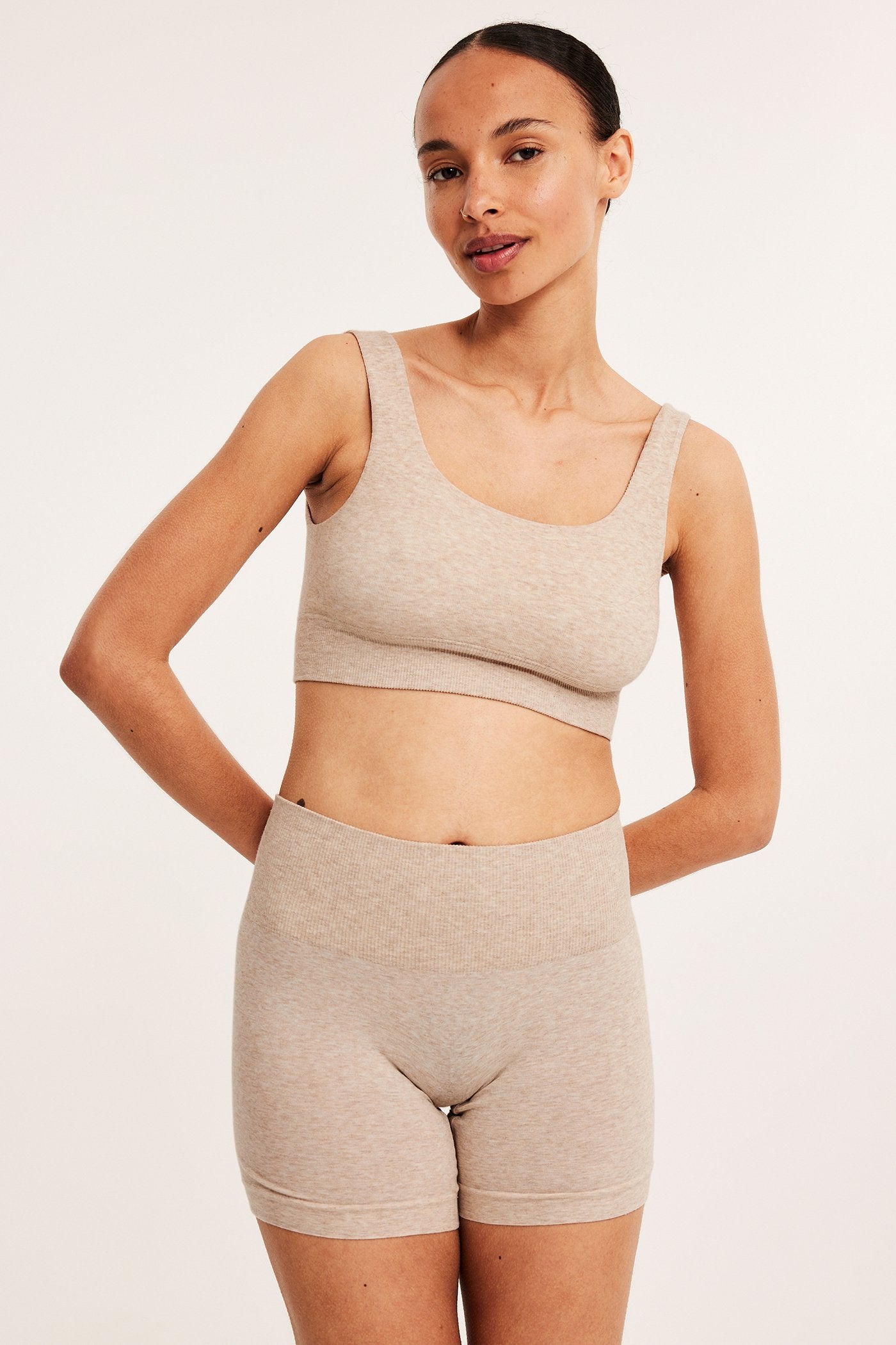 Beige mélange