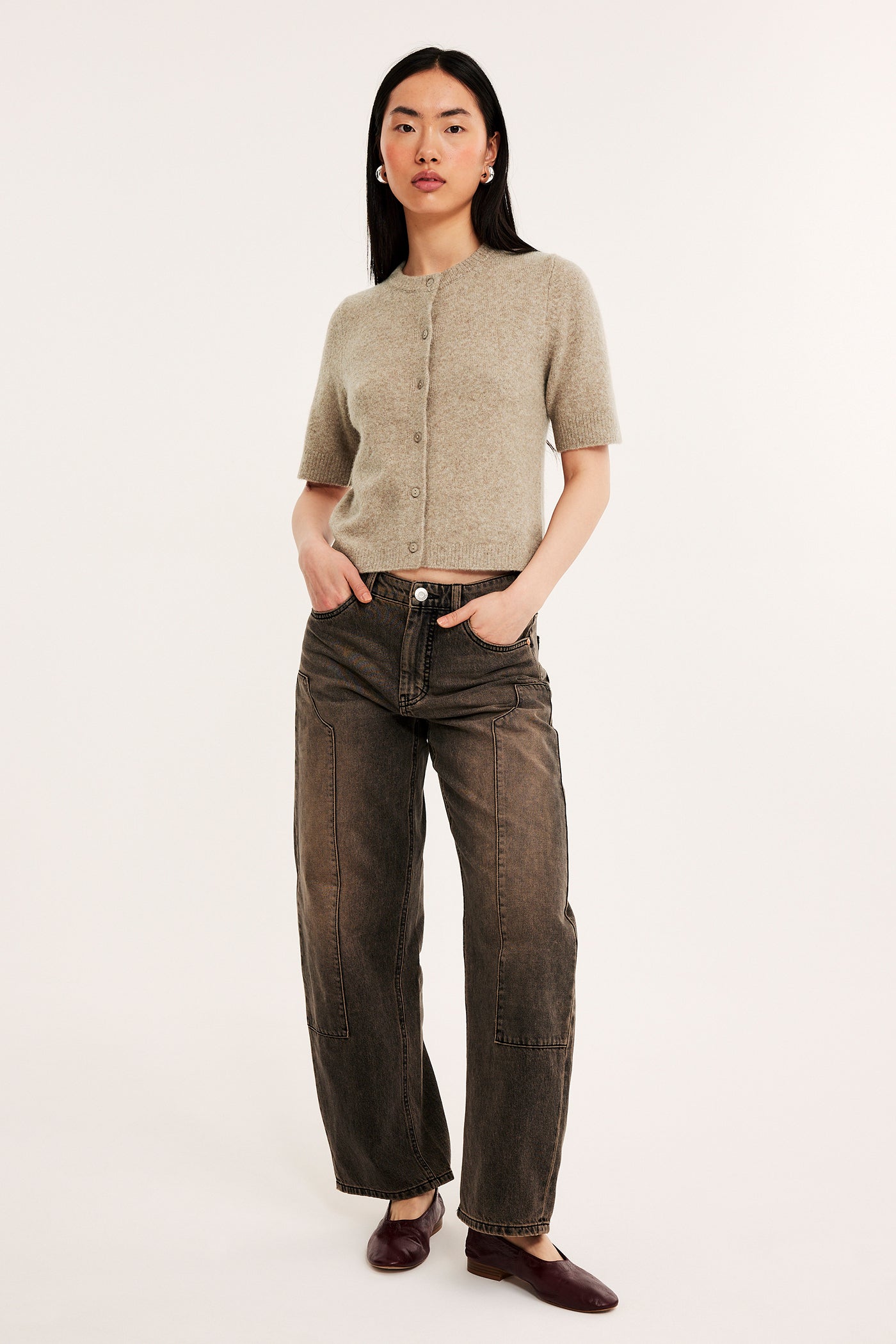 Brown mélange