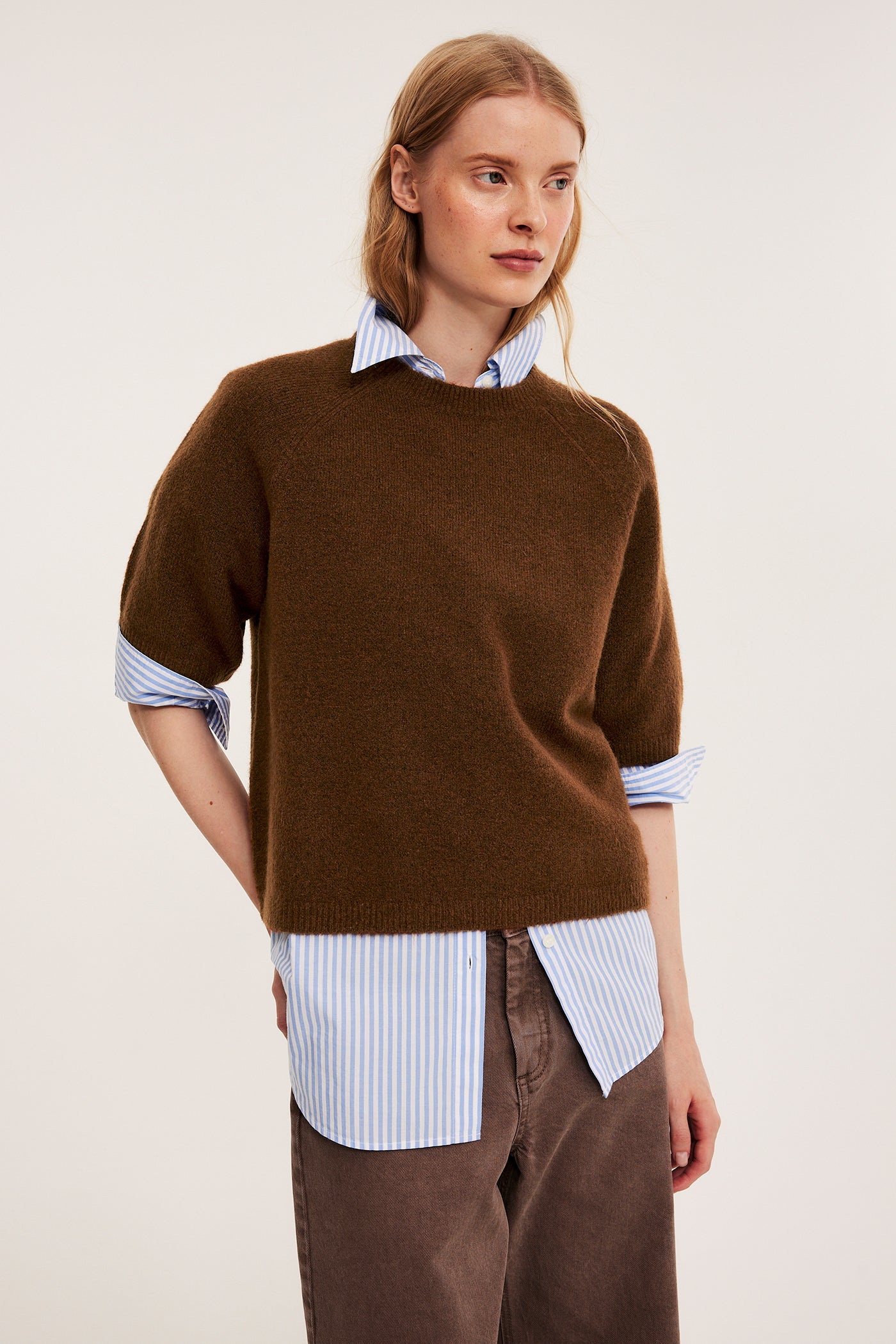 Brown