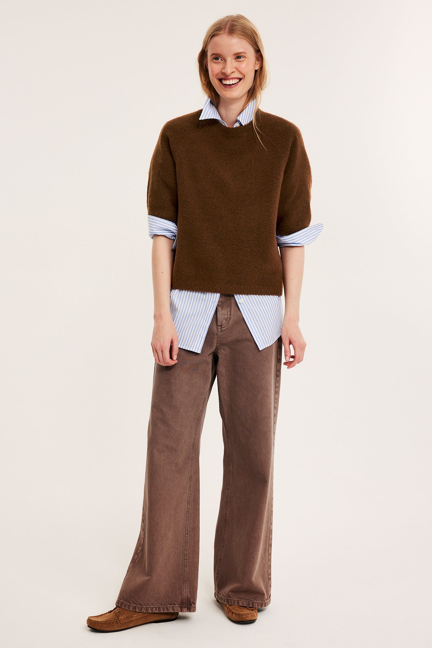 Brown