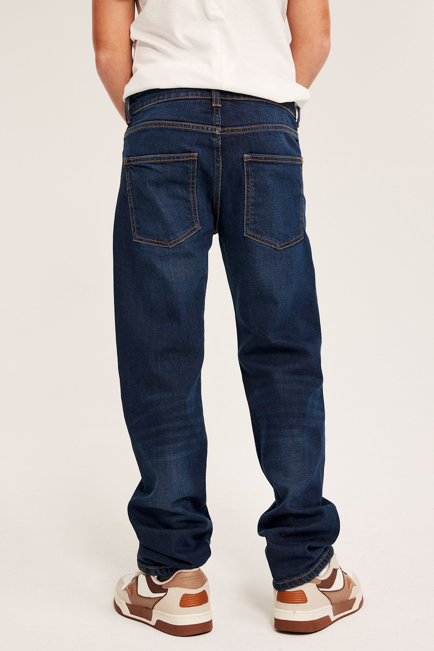 Dark denim
