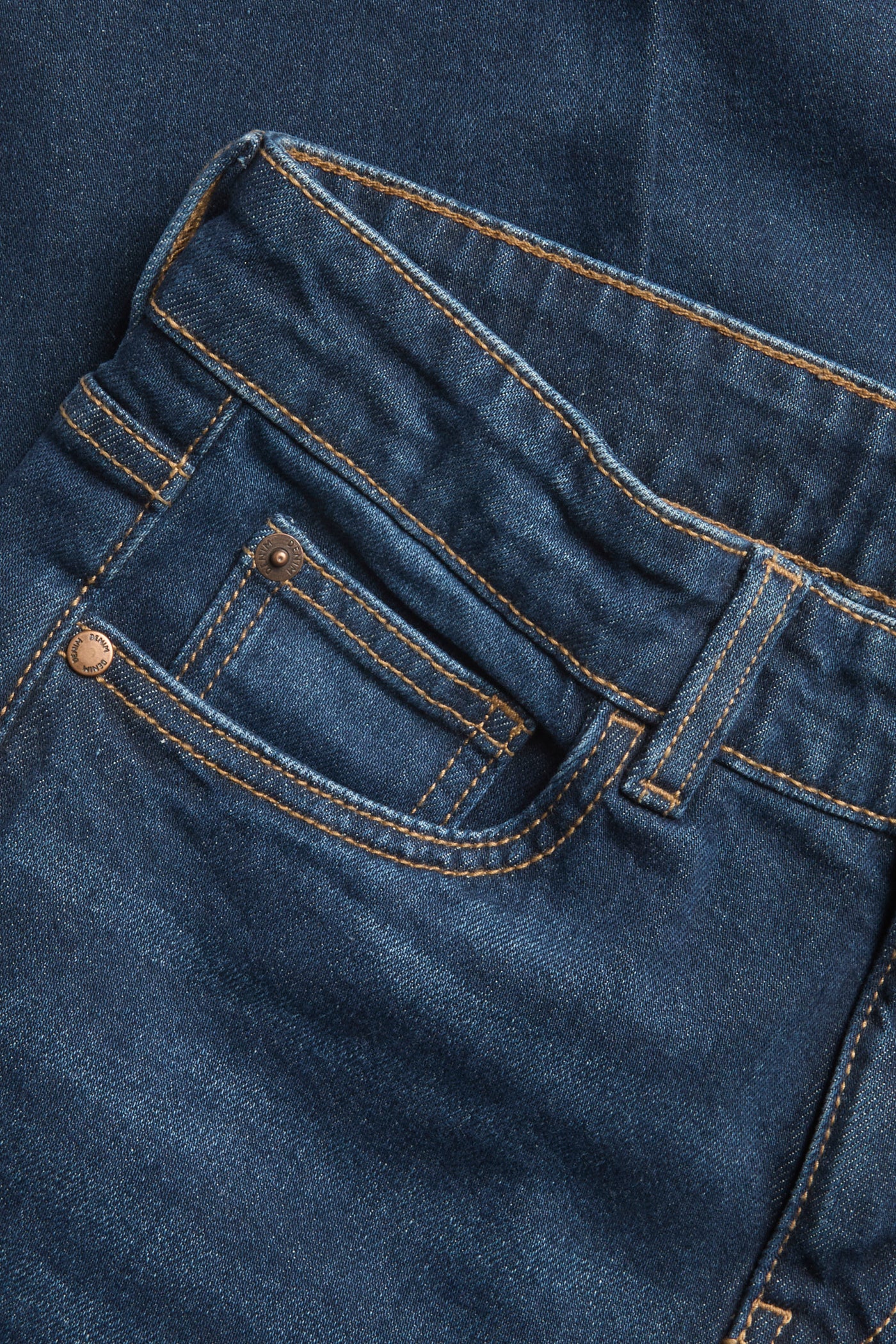 Dark denim