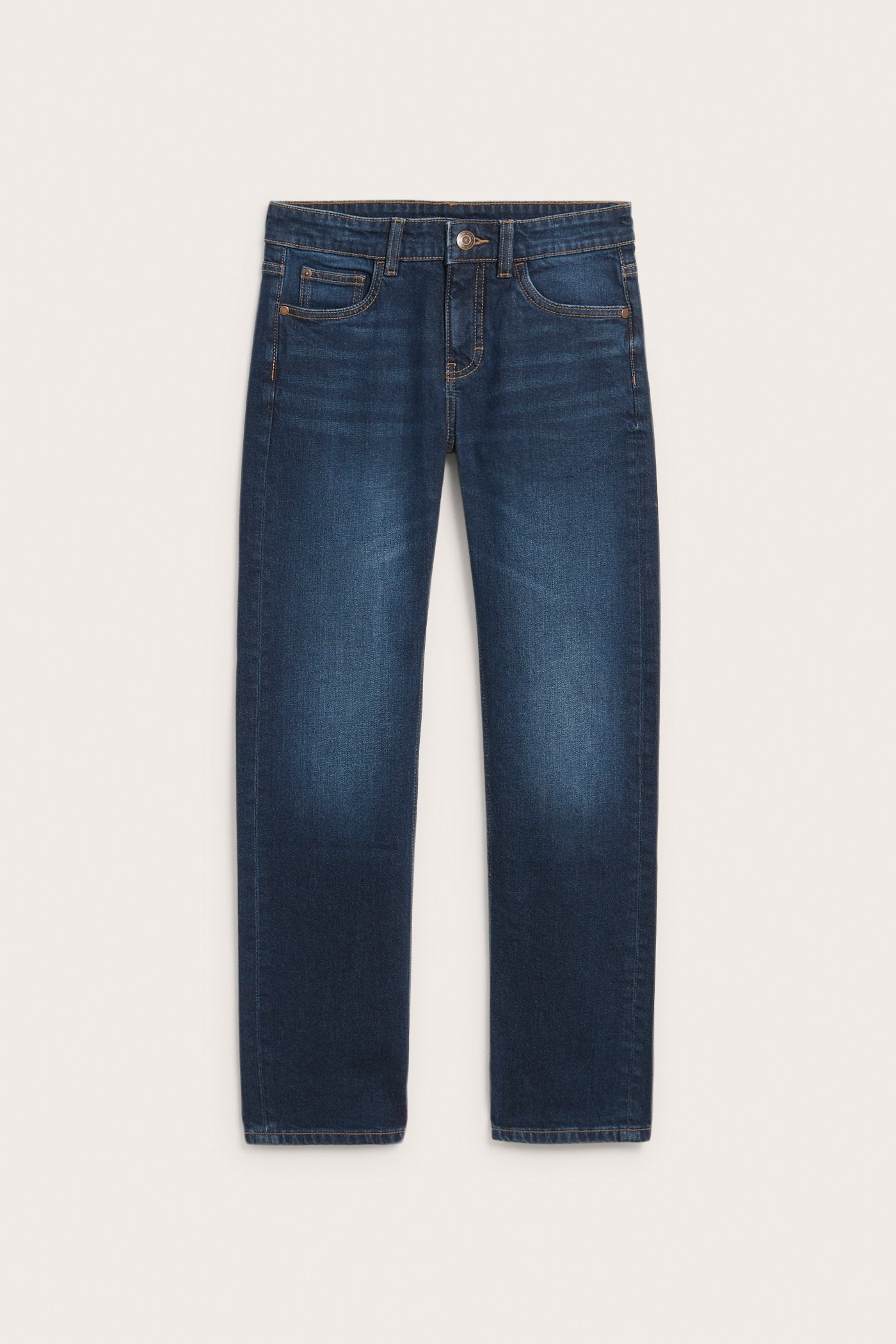 Dark denim